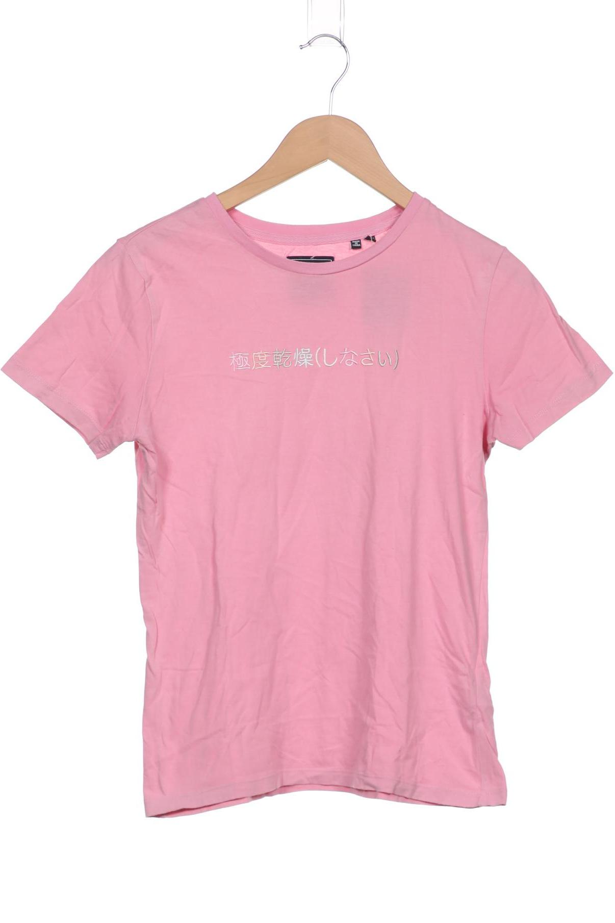 

Superdry Damen T-Shirt, pink, Gr. 38