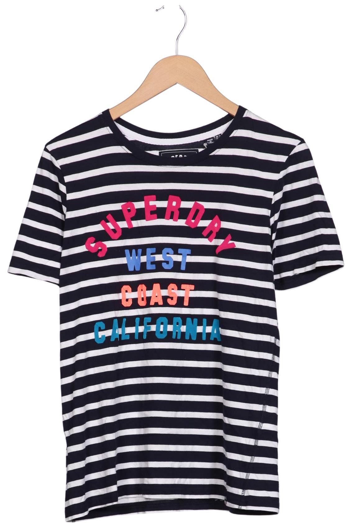 

Superdry Damen T-Shirt, mehrfarbig, Gr. 42
