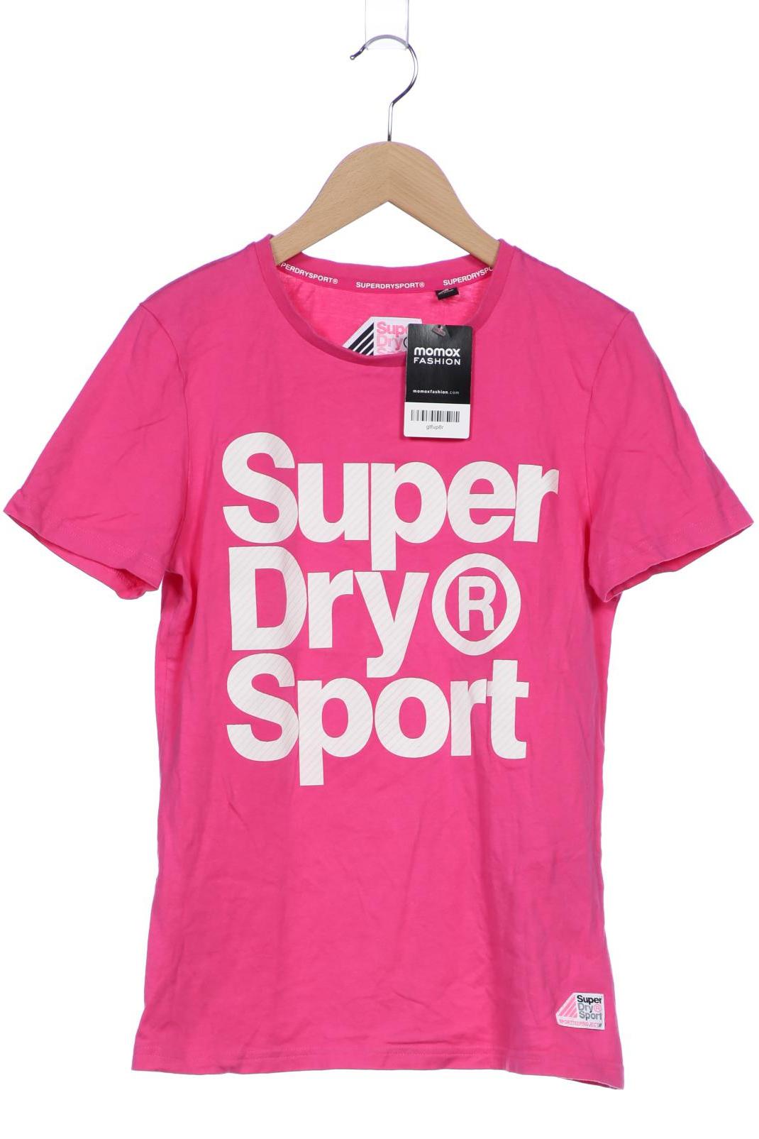 

Superdry Damen T-Shirt, pink, Gr. 38