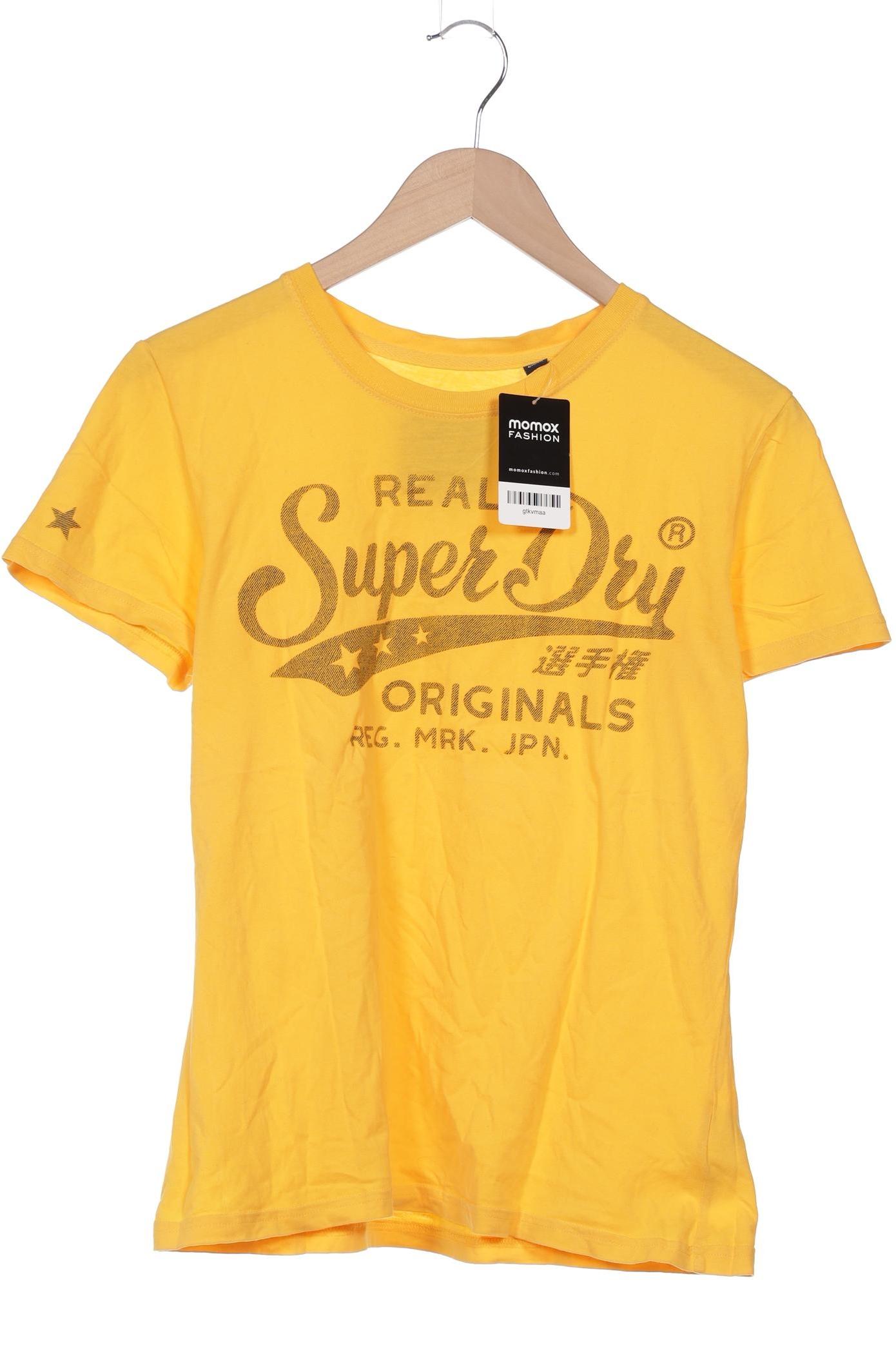 

Superdry Damen T-Shirt, orange, Gr. 38