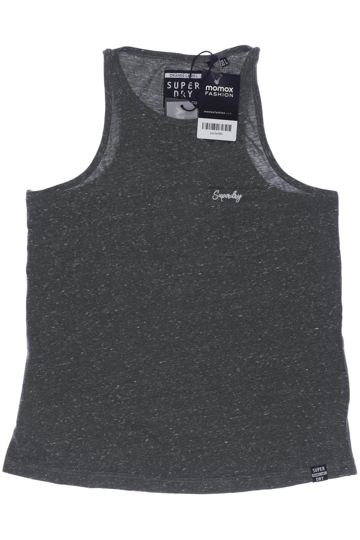 

Superdry Damen T-Shirt, grün, Gr. 34