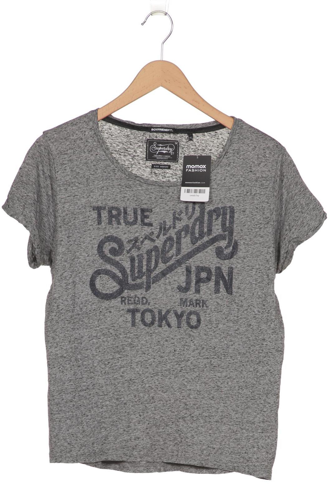 

Superdry Damen T-Shirt, grau