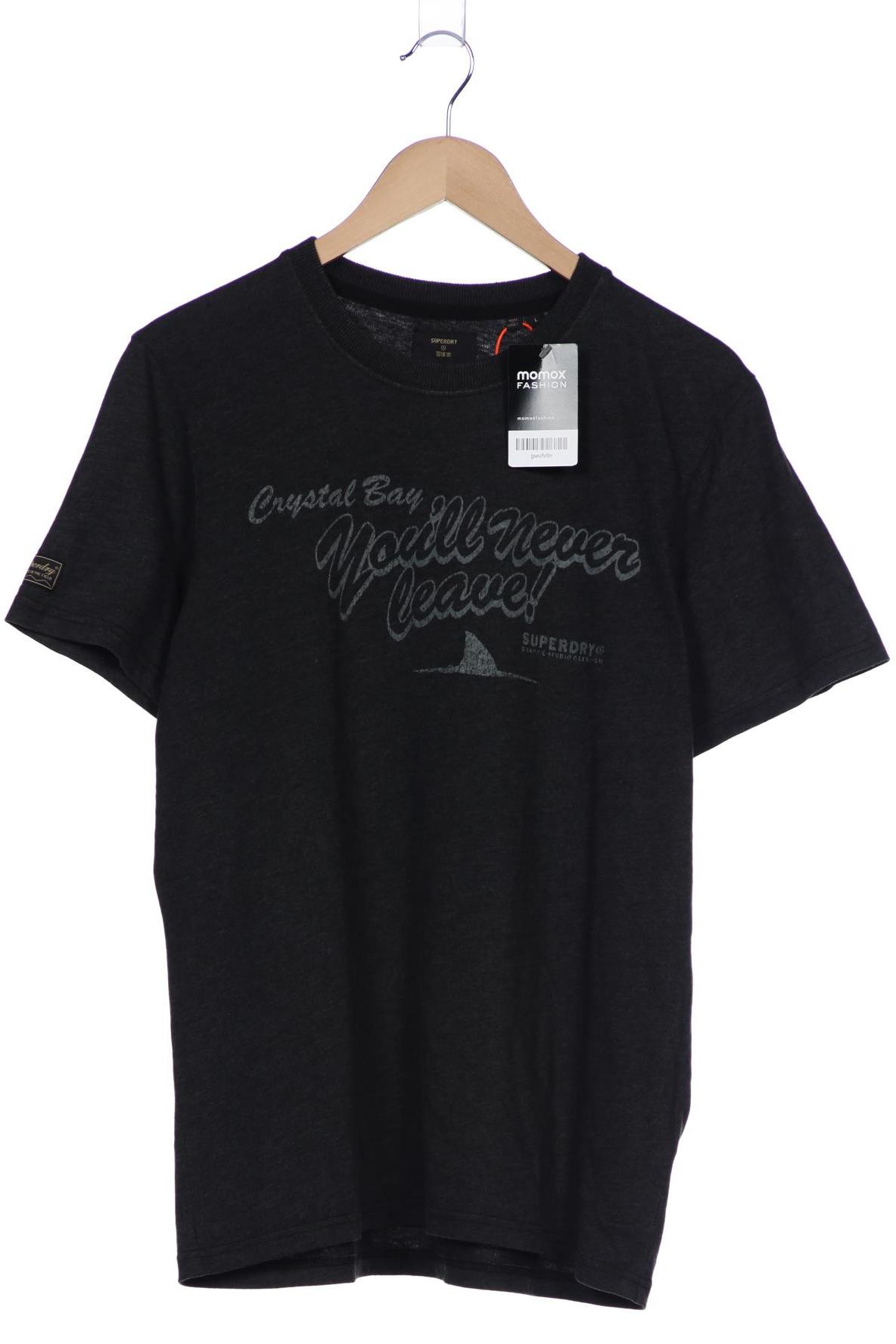 

Superdry Damen T-Shirt, grau, Gr. 42