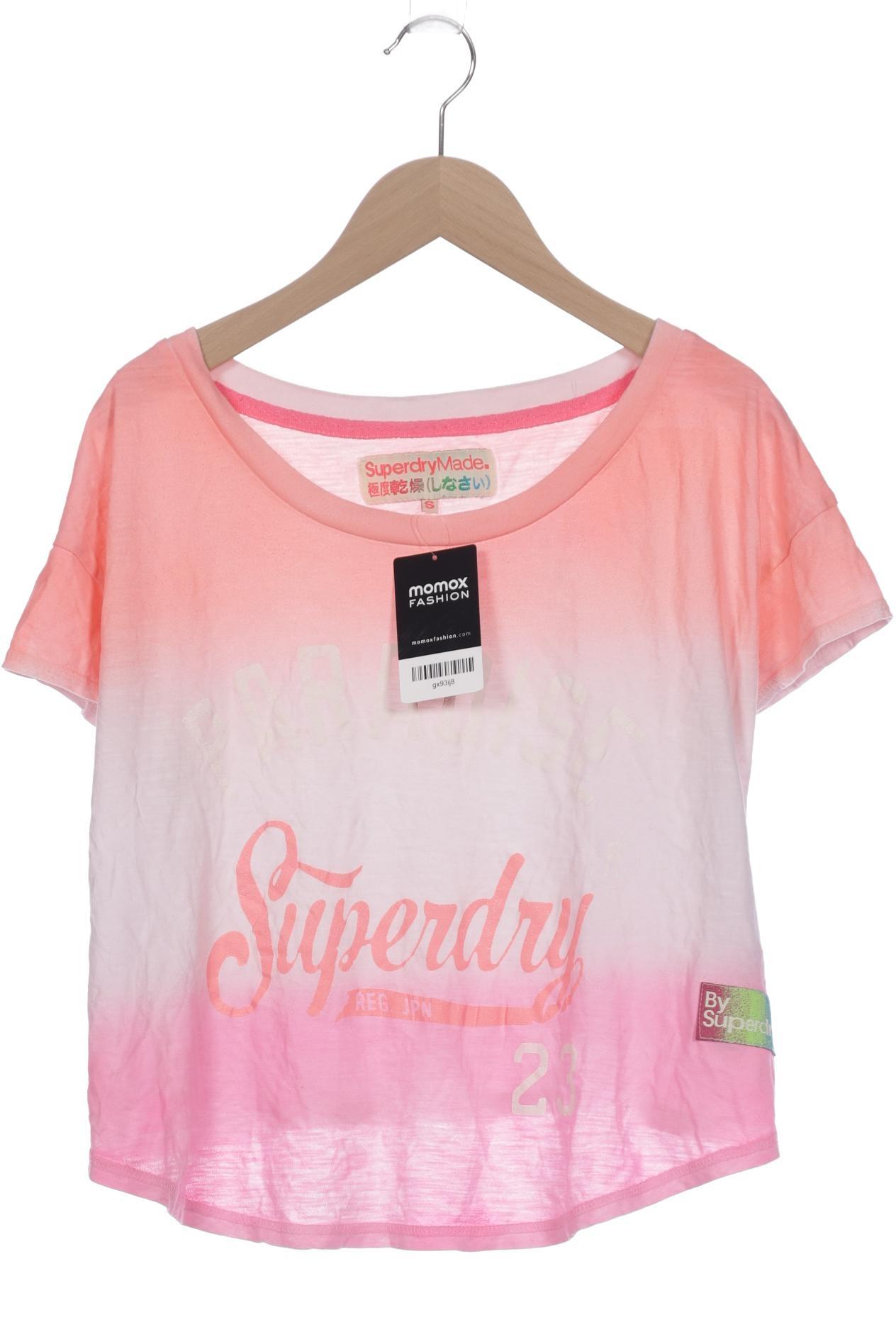 

Superdry Damen T-Shirt, pink, Gr. 36