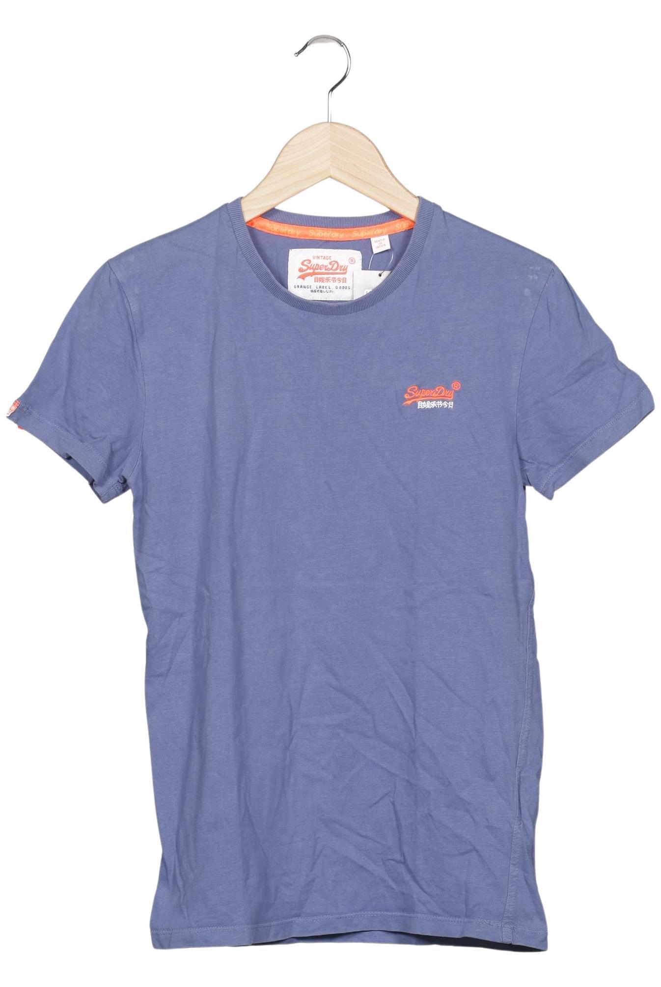 

Superdry Damen T-Shirt, blau, Gr. 36