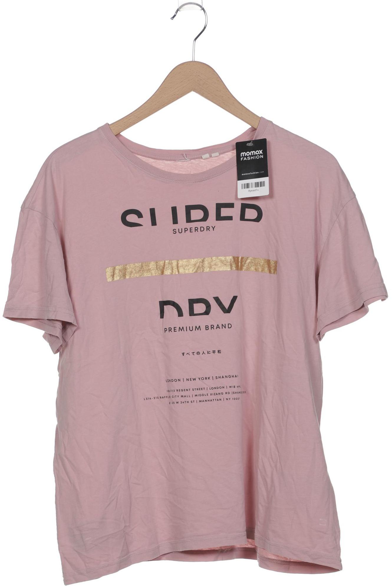 Thumbnail - Superdry Damen T-Shirt, pink, Gr. 44