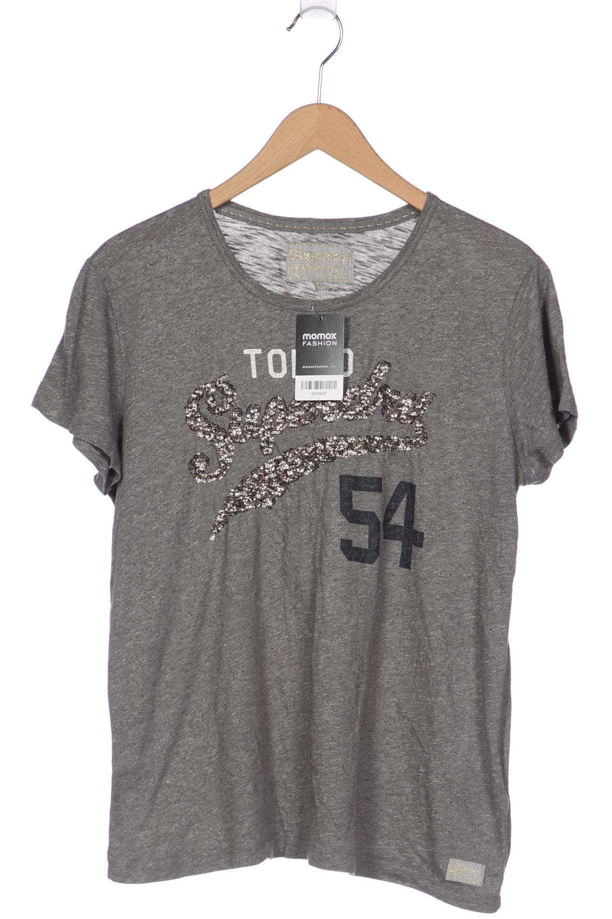 

Superdry Damen T-Shirt, grau