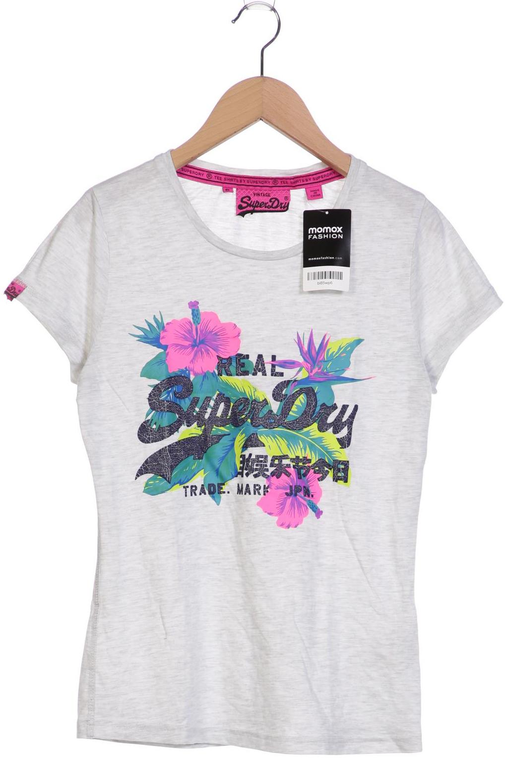 

Superdry Damen T-Shirt, grau