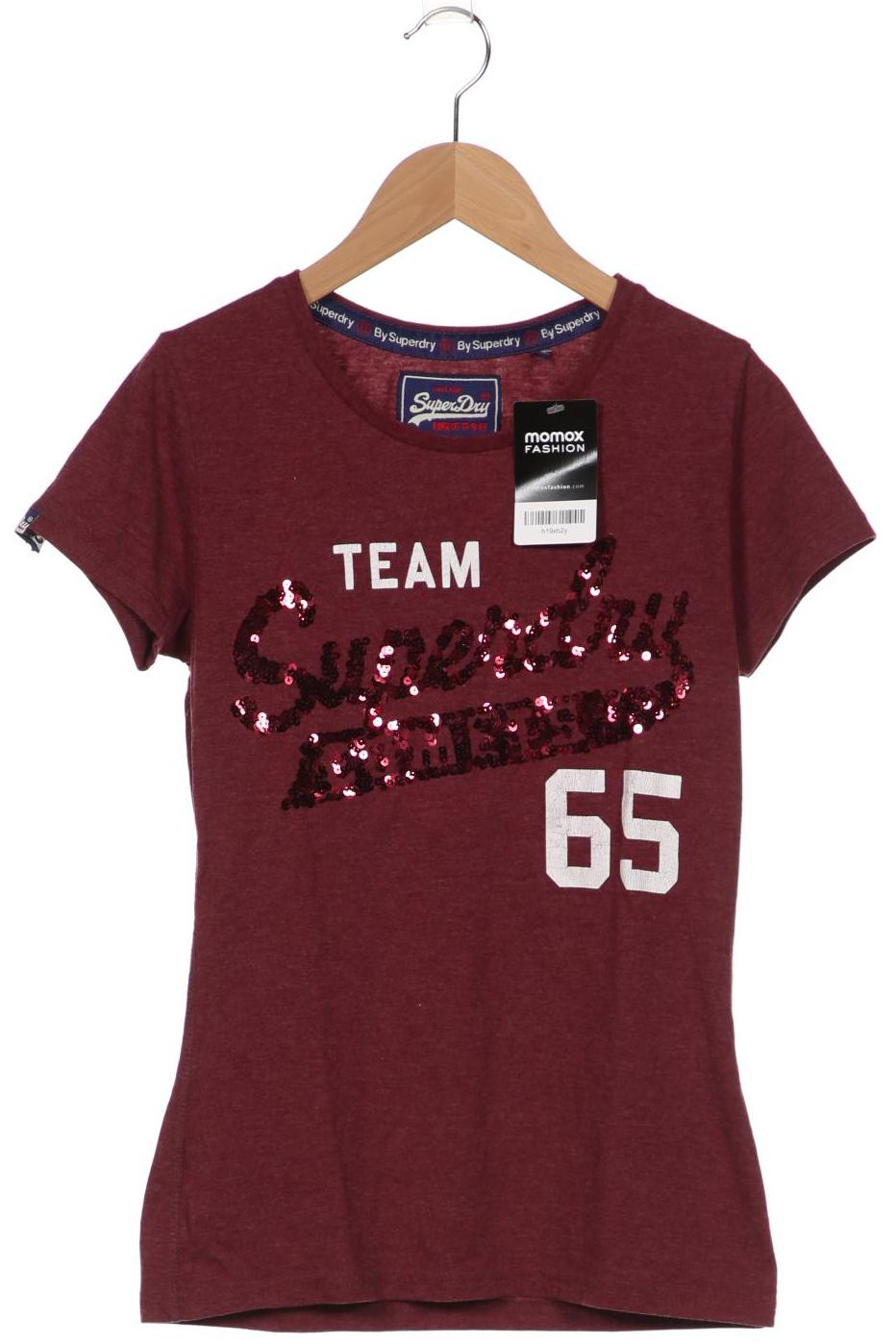 

Superdry Damen T-Shirt, bordeaux