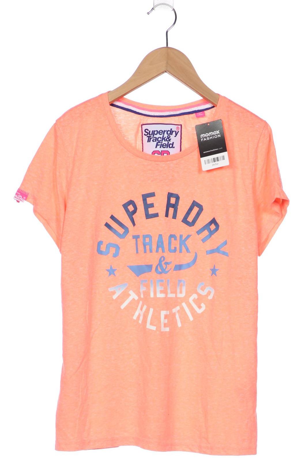 

Superdry Damen T-Shirt, orange