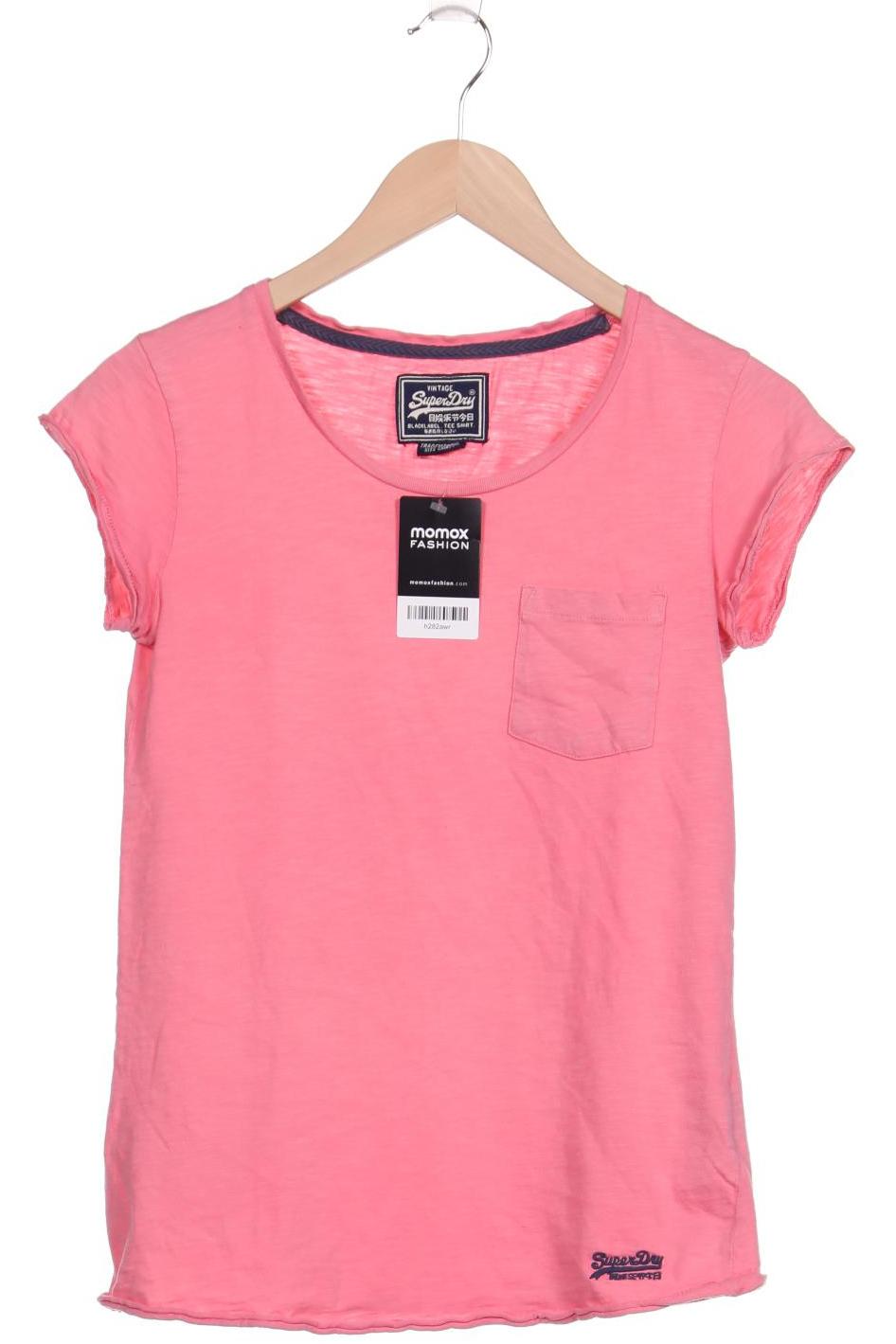 

Superdry Damen T-Shirt, pink