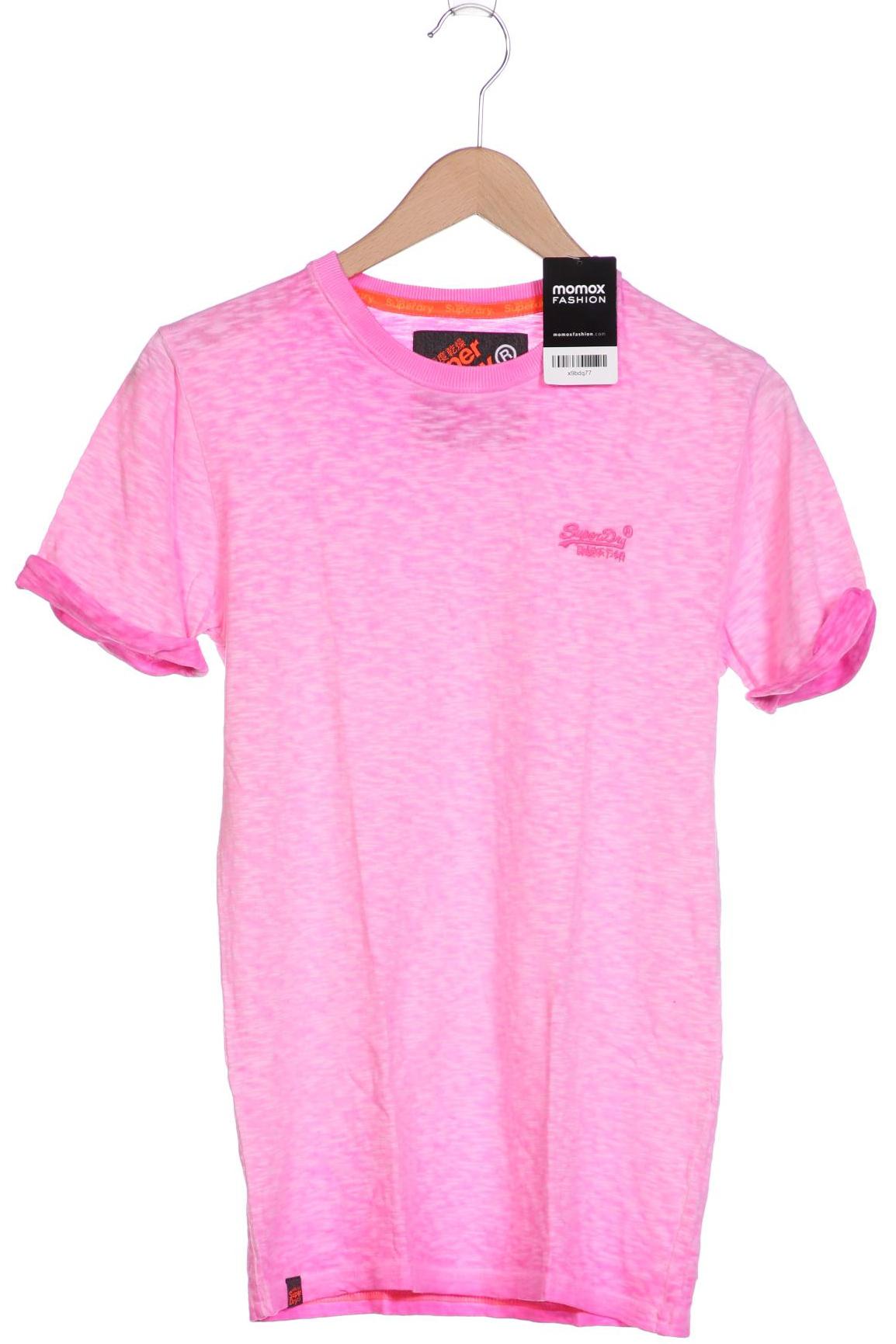

Superdry Damen T-Shirt, pink, Gr. 38