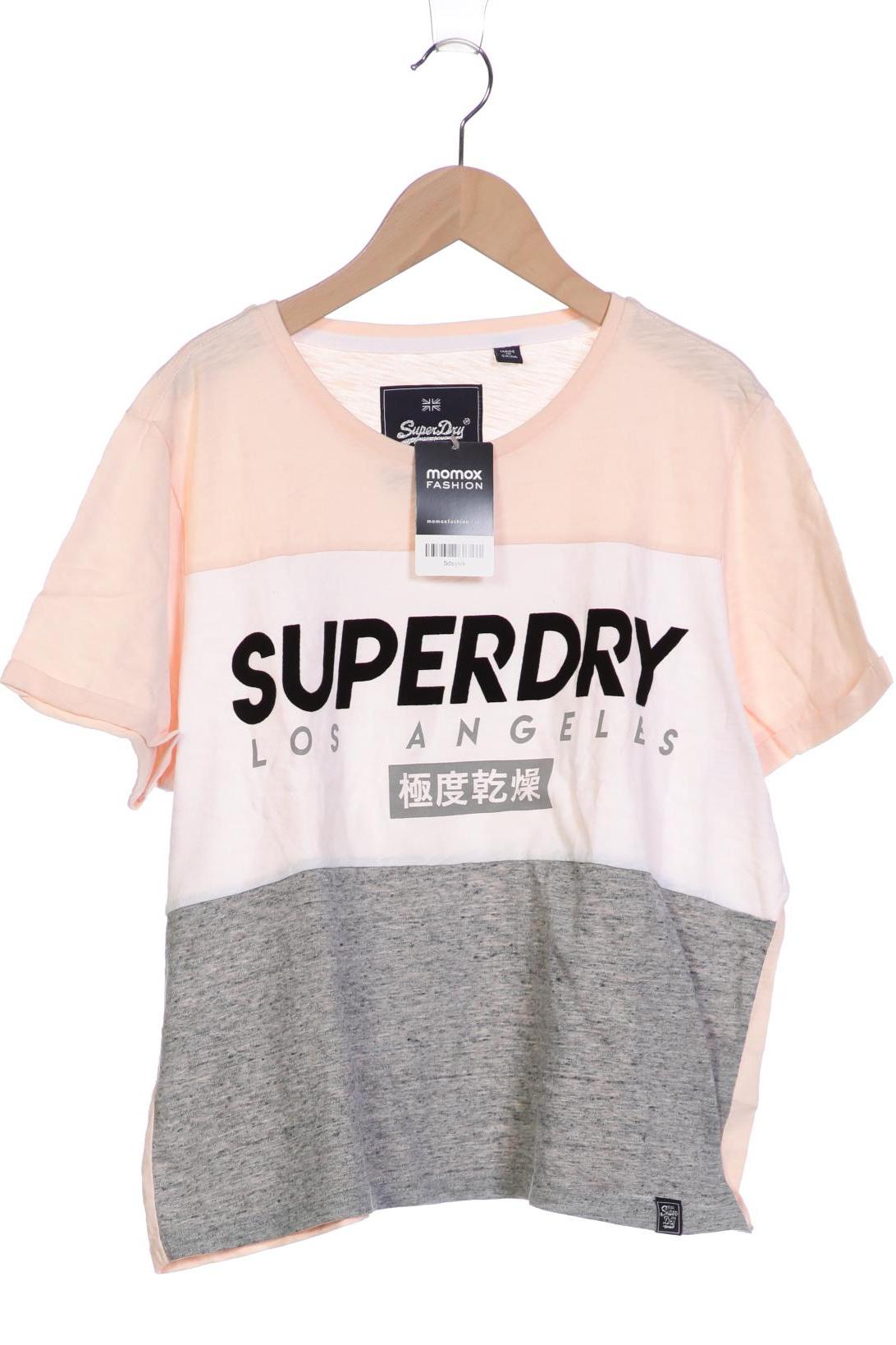 

Superdry Damen T-Shirt, mehrfarbig, Gr. 44