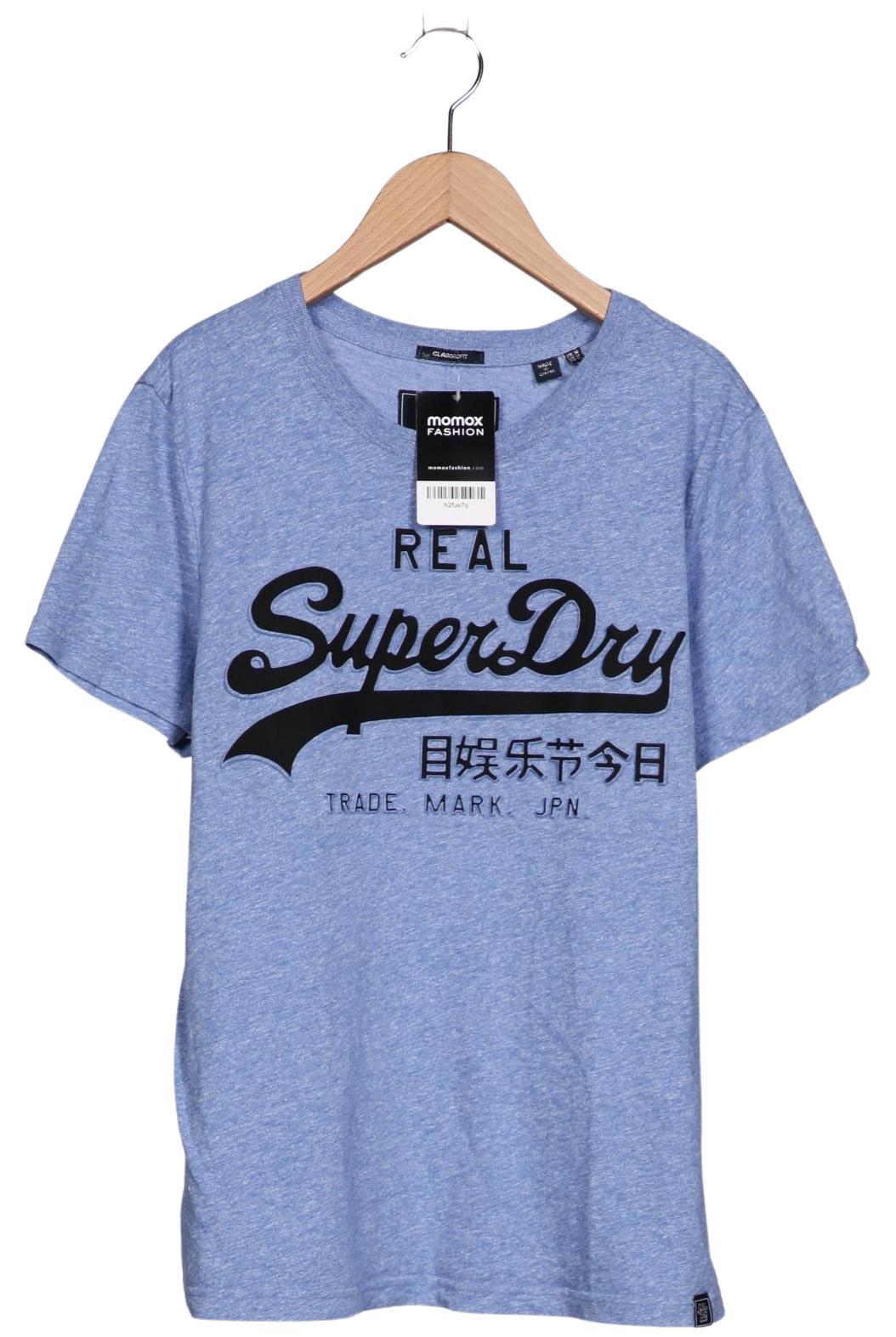 

Superdry Damen T-Shirt, blau, Gr. 42