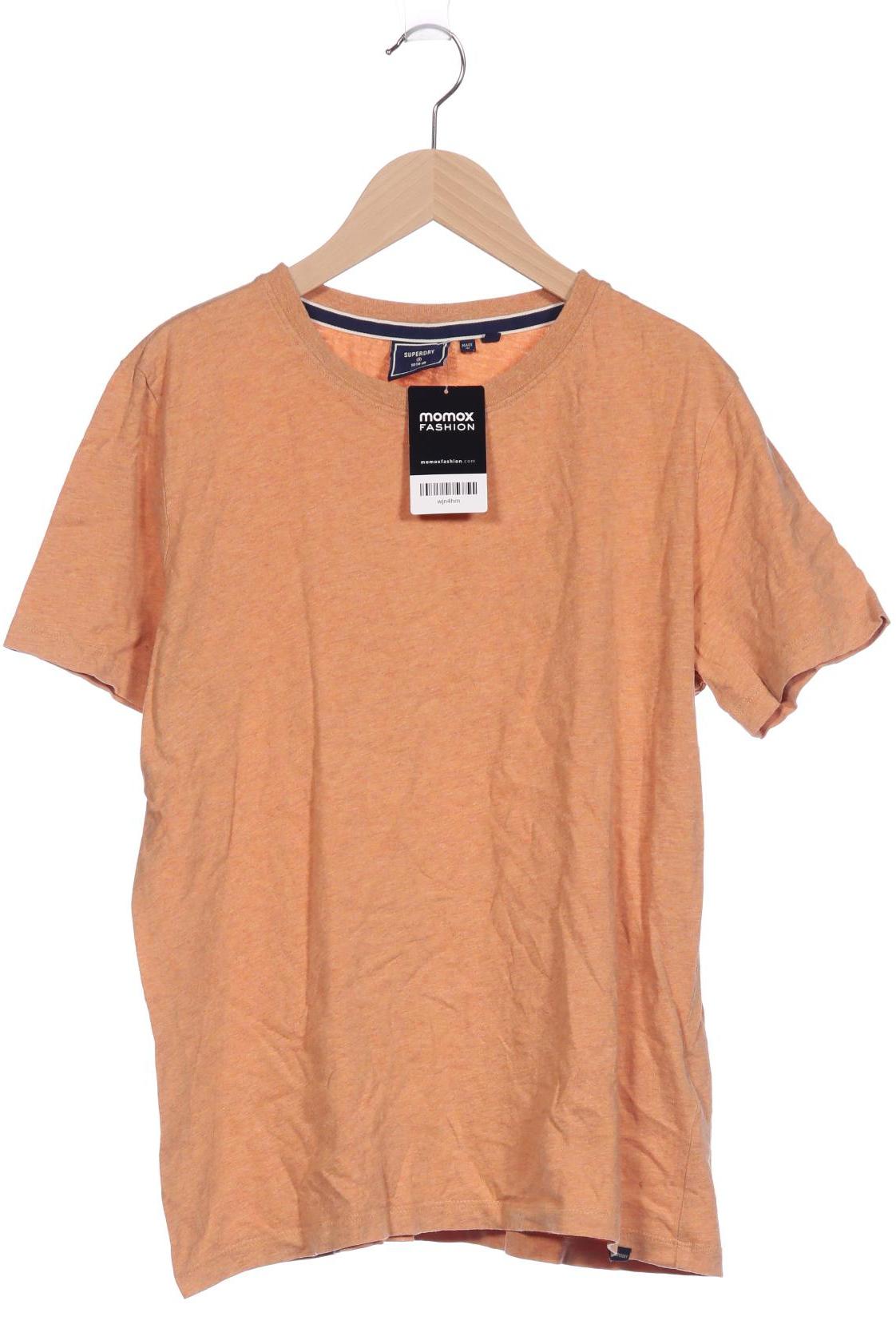 

Superdry Damen T-Shirt, orange, Gr. 40