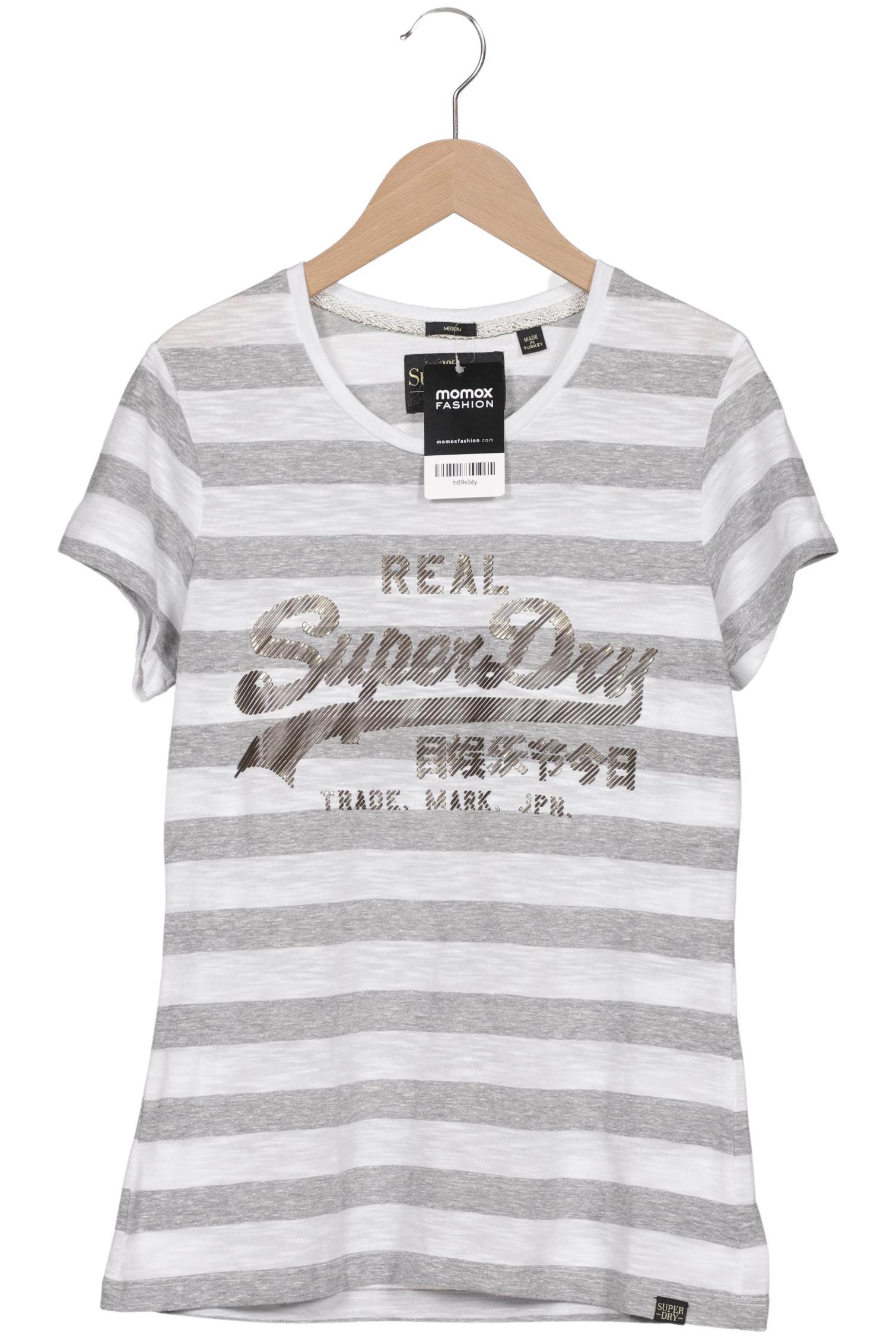 

Superdry Damen T-Shirt, grau, Gr. 38