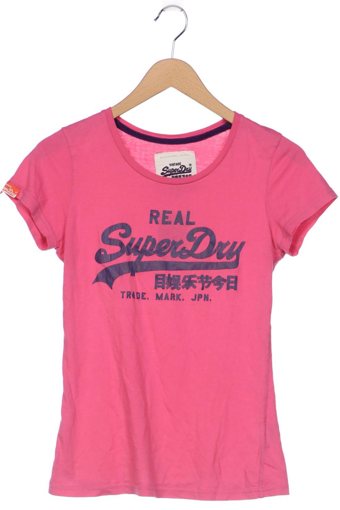 

Superdry Damen T-Shirt, pink