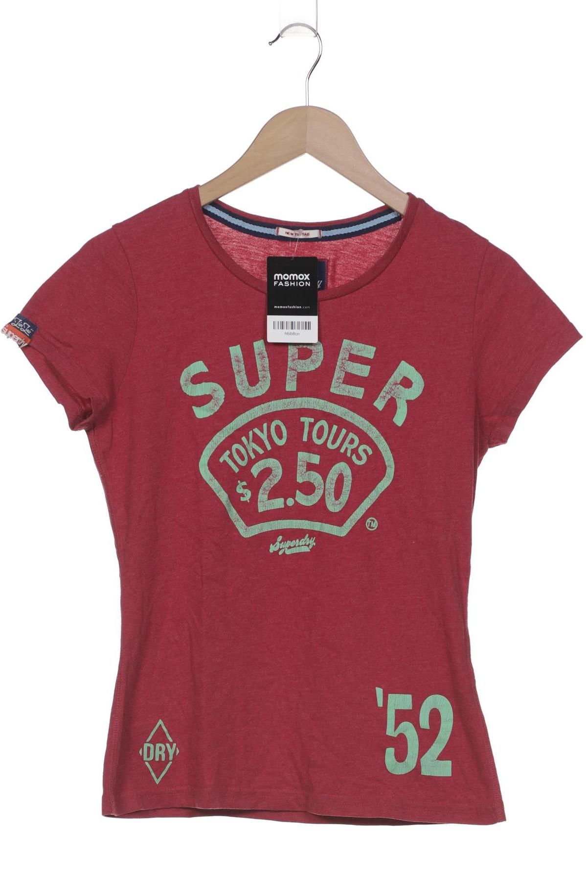 

Superdry Damen T-Shirt, pink, Gr. 42