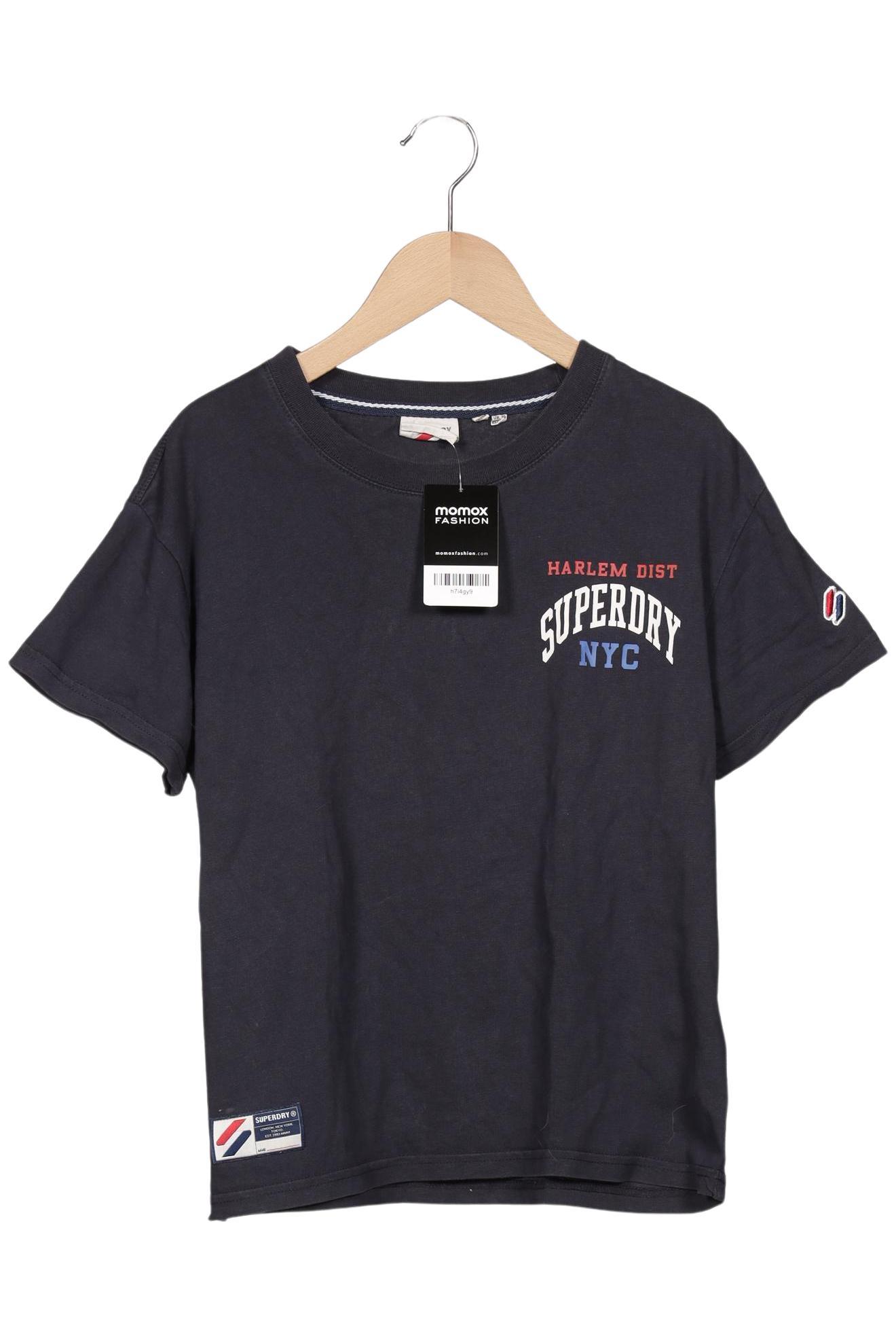 

Superdry Damen T-Shirt, marineblau, Gr. 38