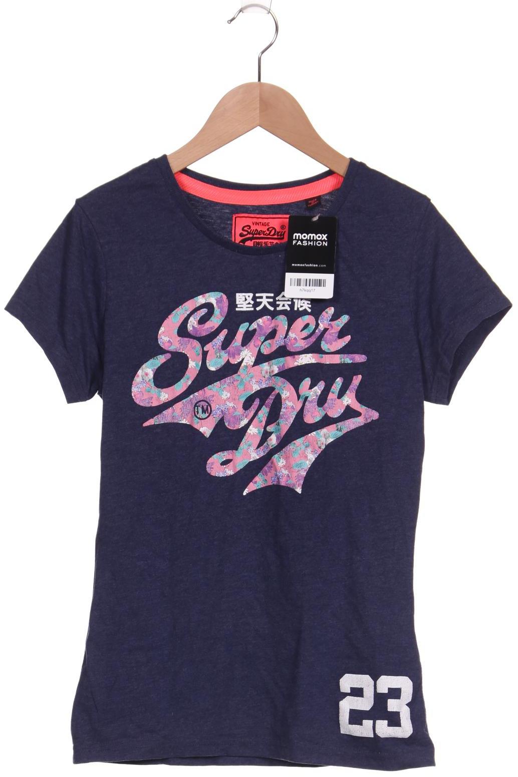

Superdry Damen T-Shirt, marineblau
