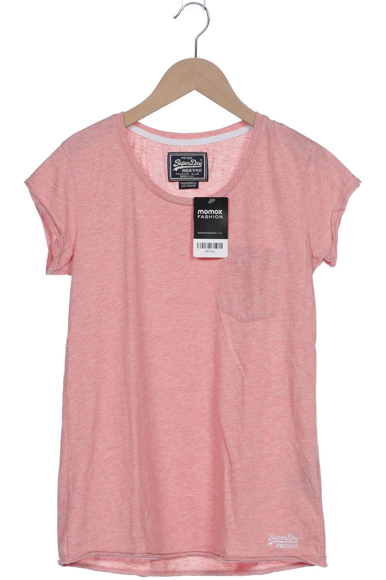 

Superdry Damen T-Shirt, pink, Gr. 38