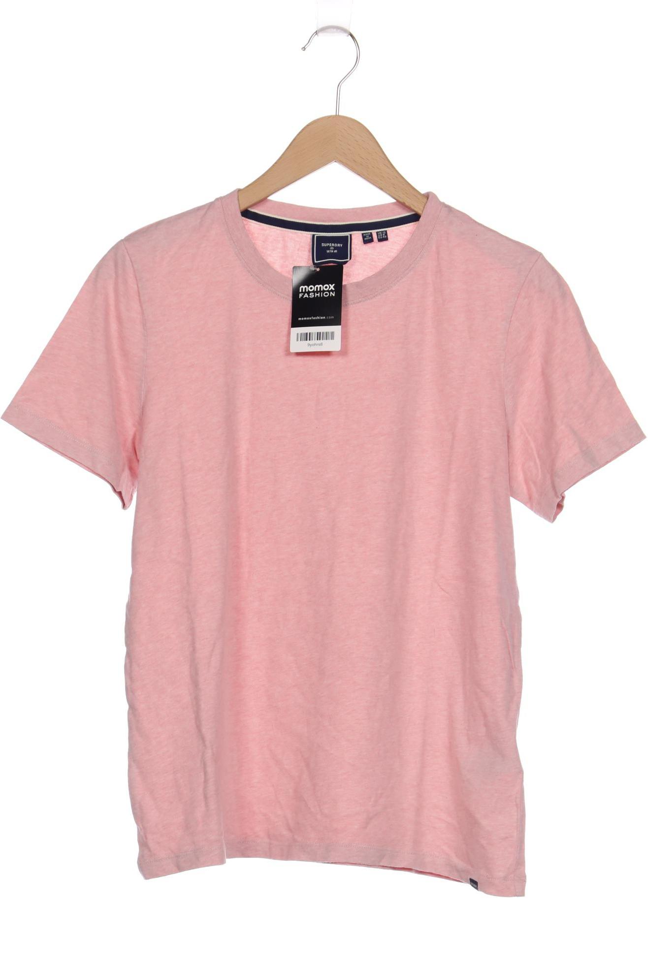 

Superdry Damen T-Shirt, pink, Gr. 40