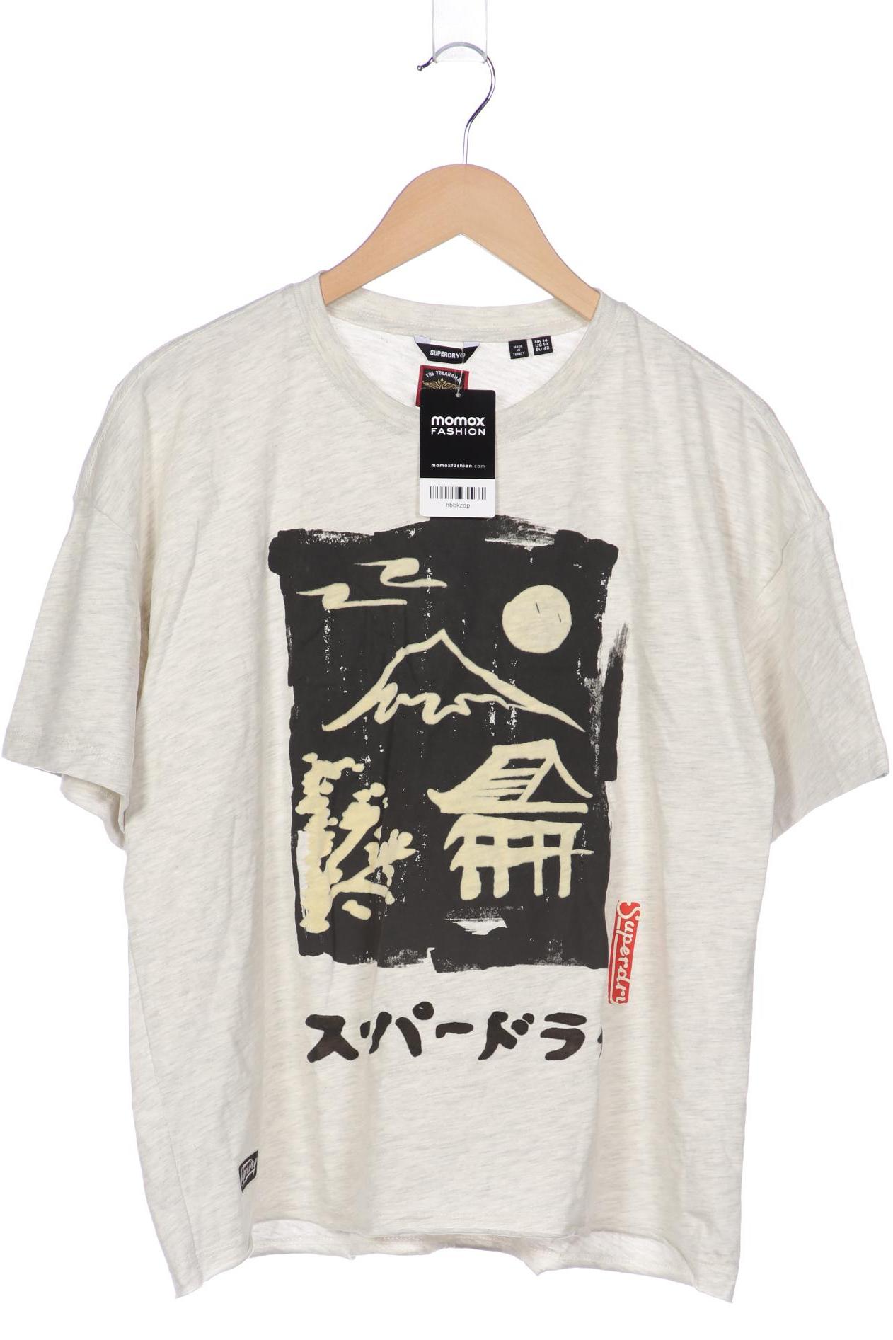 

Superdry Damen T-Shirt, grau