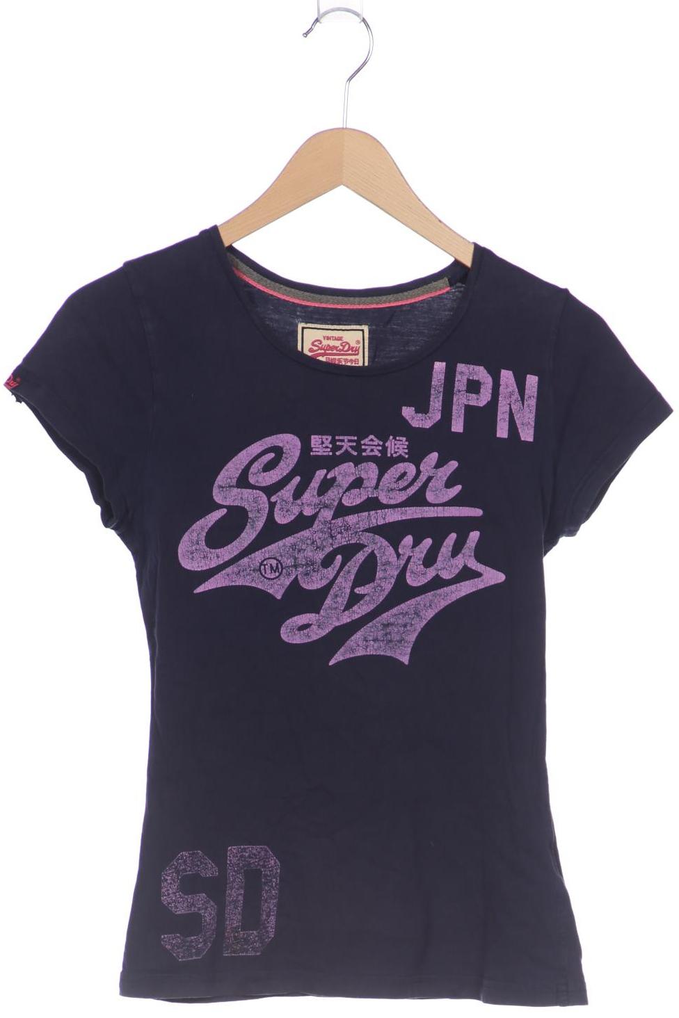 

Superdry Damen T-Shirt, marineblau