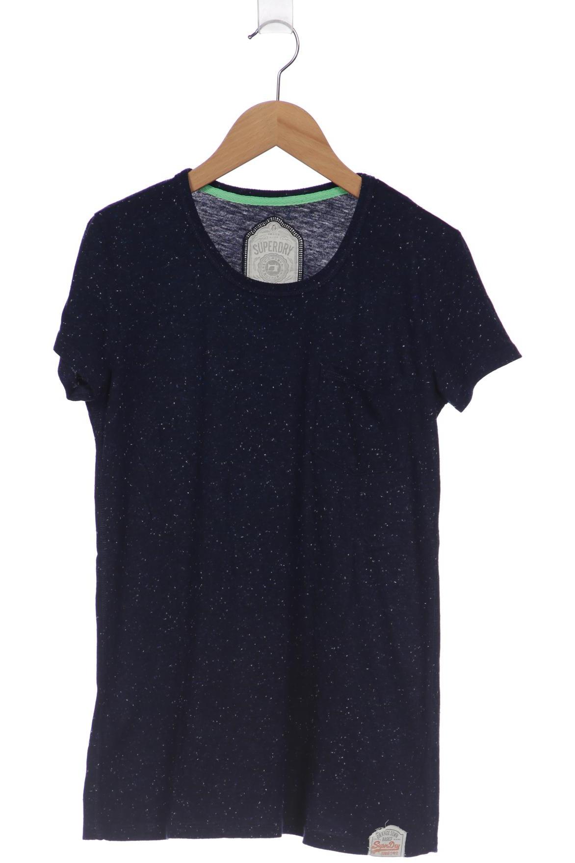 

Superdry Damen T-Shirt, blau
