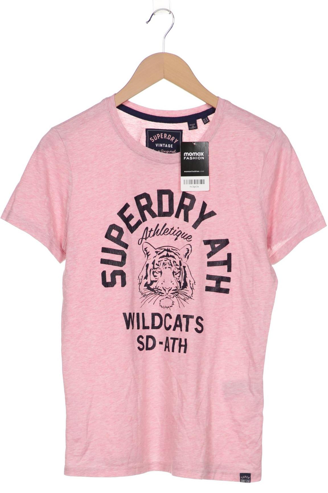 

Superdry Damen T-Shirt, pink