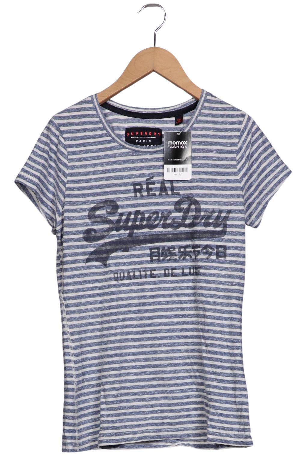

Superdry Damen T-Shirt, hellblau, Gr. 38