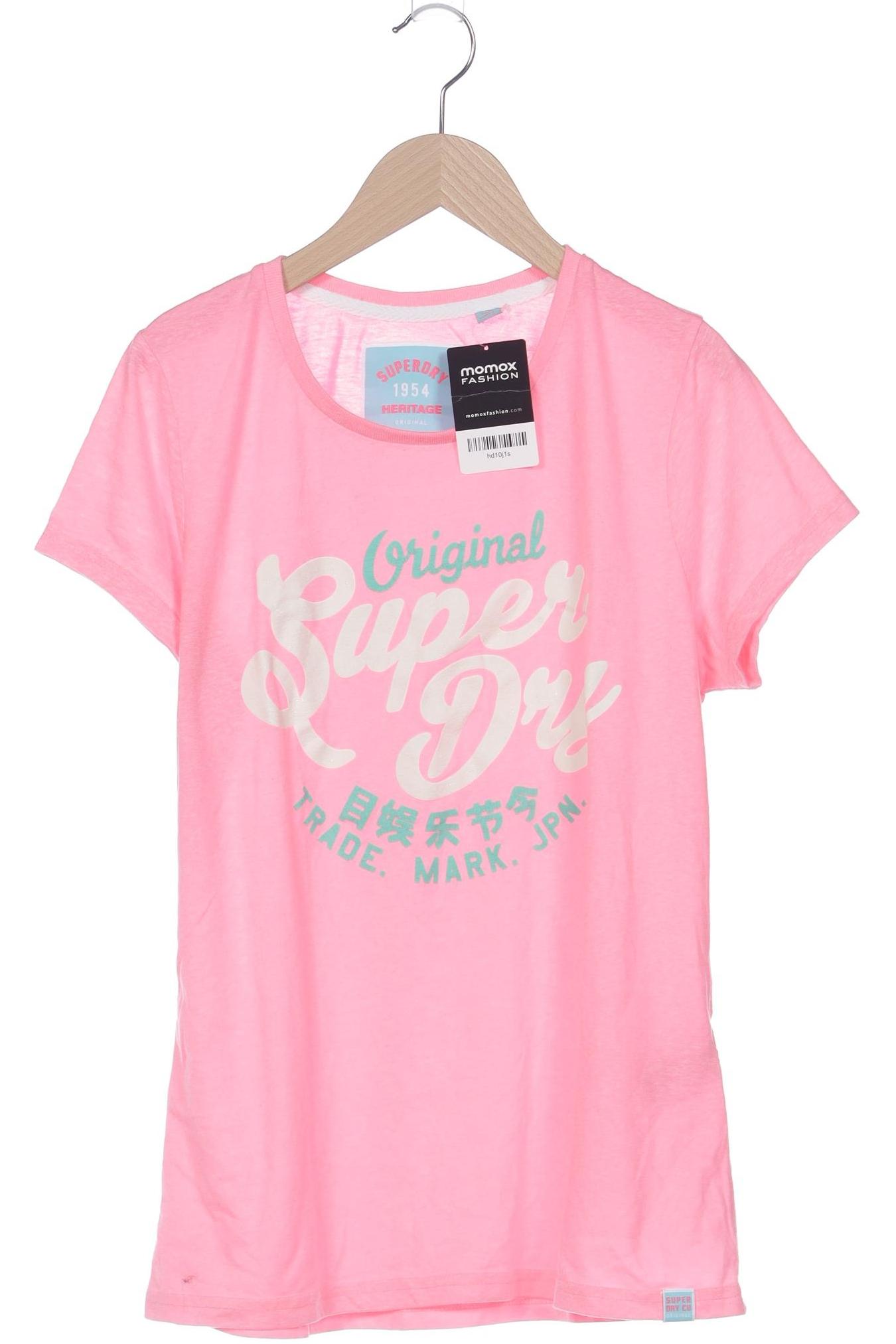 

Superdry Damen T-Shirt, pink, Gr. 44