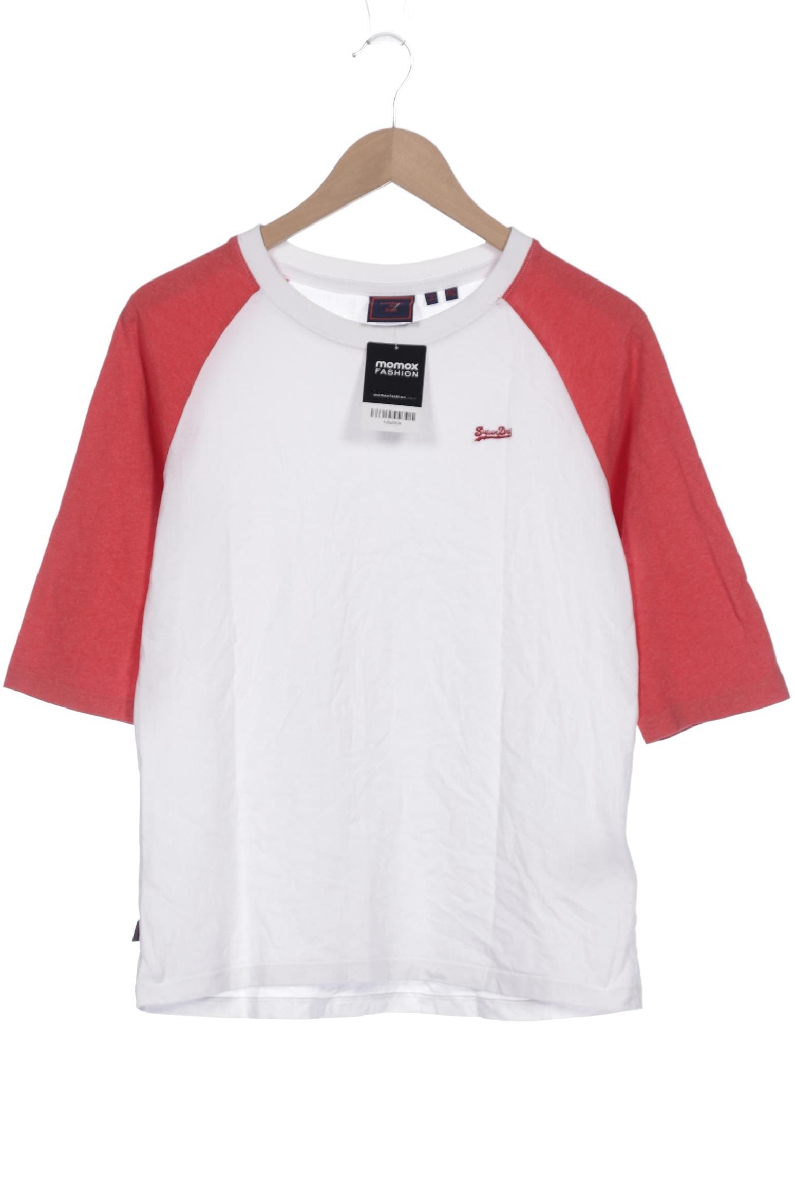 

Superdry Damen T-Shirt, weiß, Gr. 38