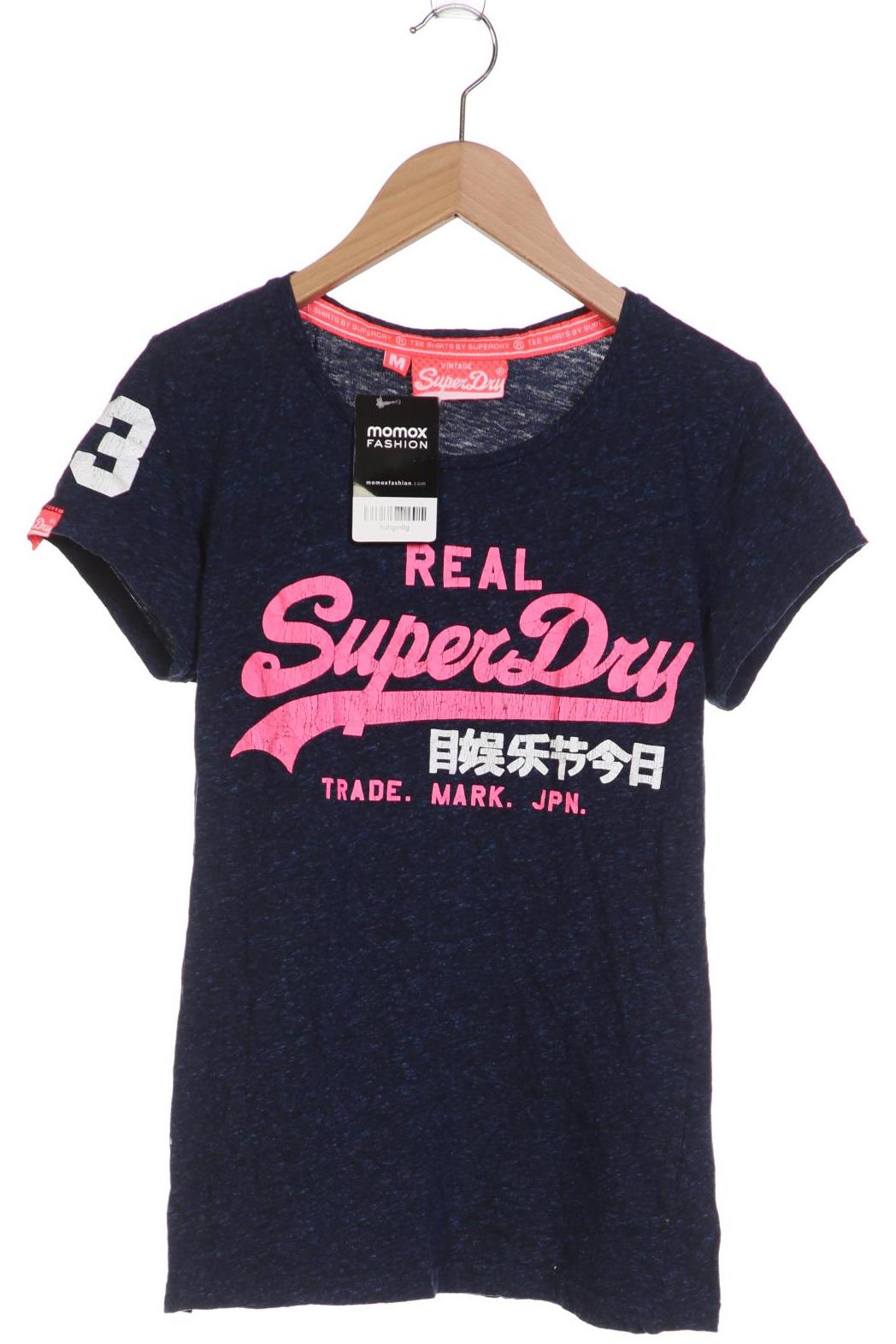 

Superdry Damen T-Shirt, marineblau