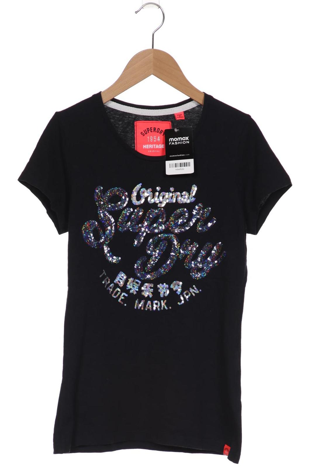 

Superdry Damen T-Shirt, schwarz