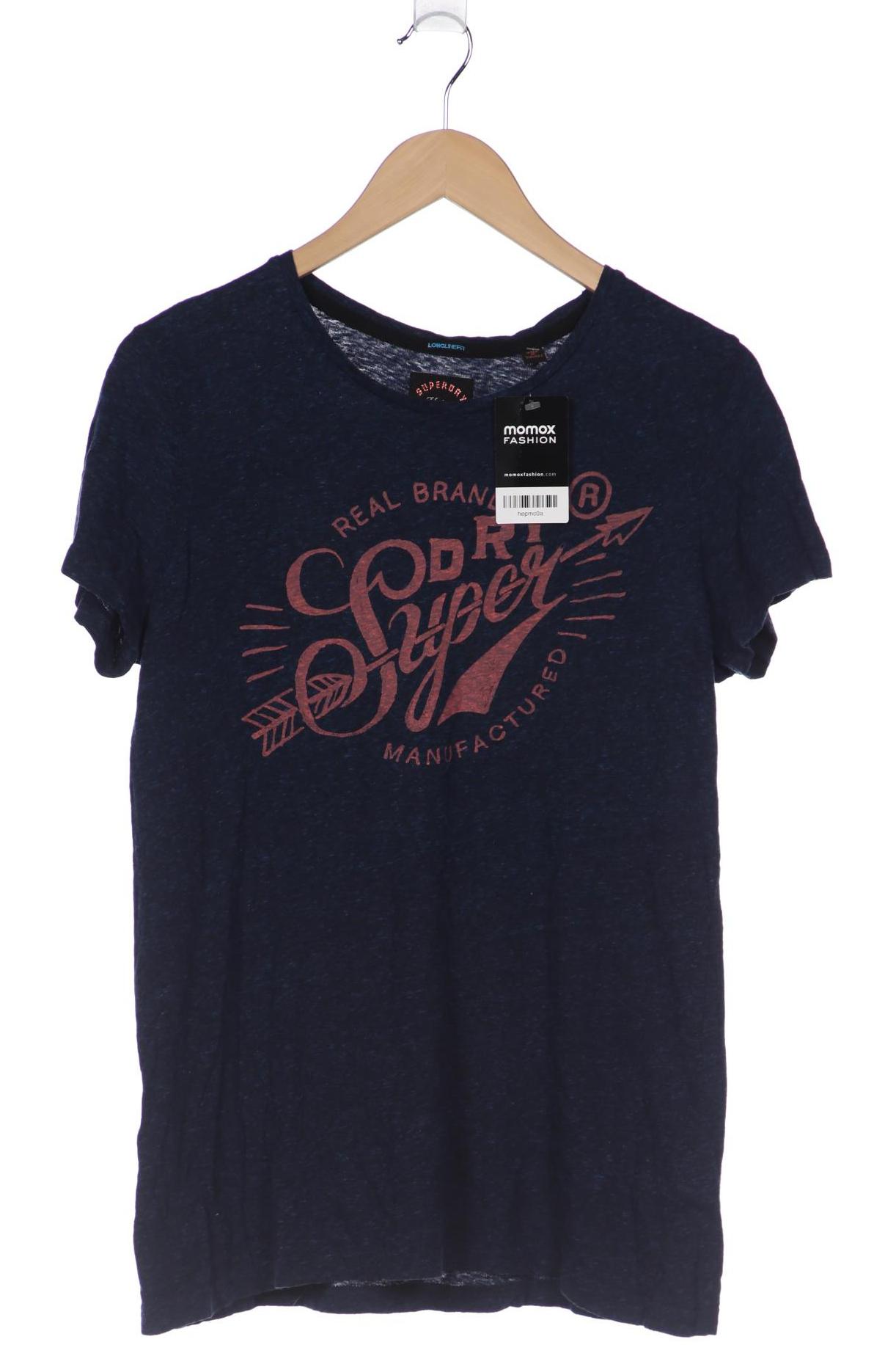 

Superdry Damen T-Shirt, marineblau