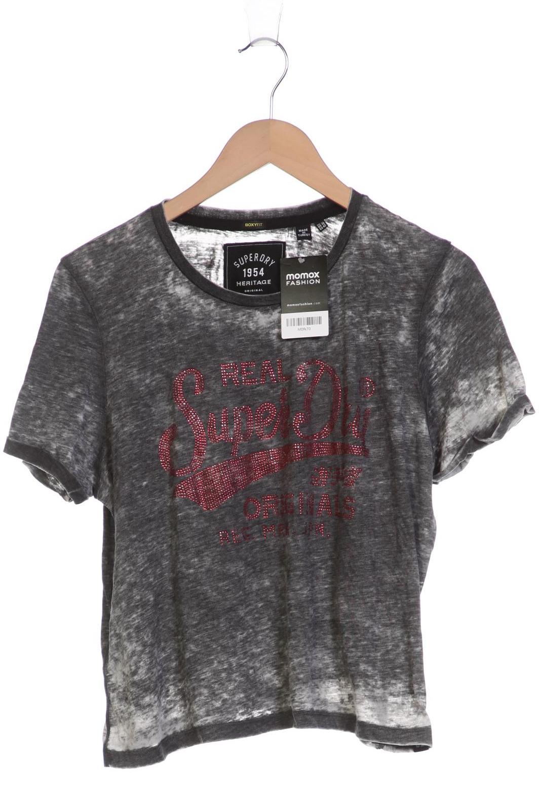 

Superdry Damen T-Shirt, grau