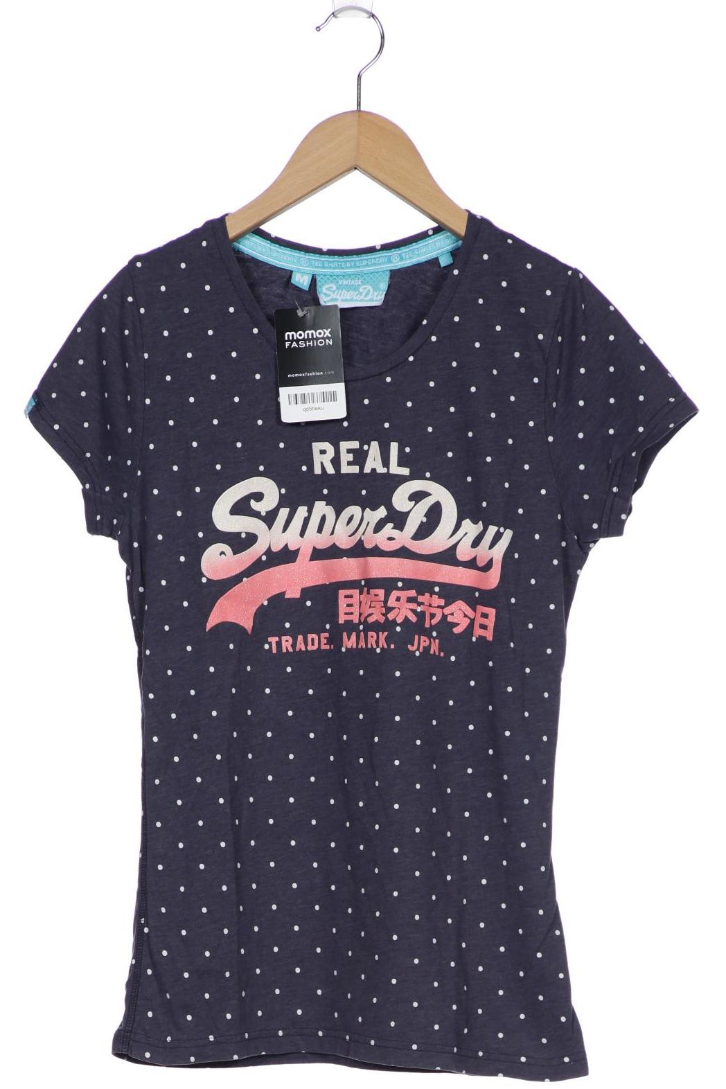 

Superdry Damen T-Shirt, marineblau