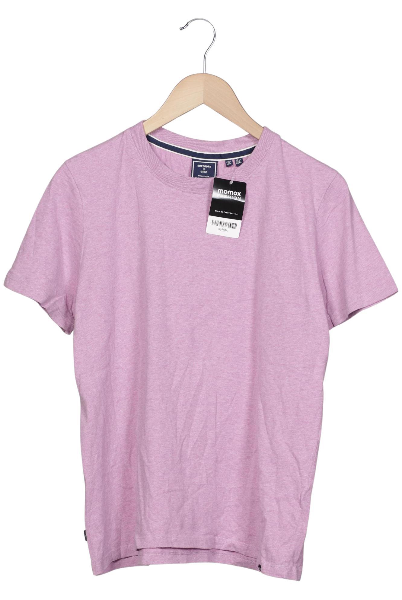 

Superdry Damen T-Shirt, flieder, Gr. 40
