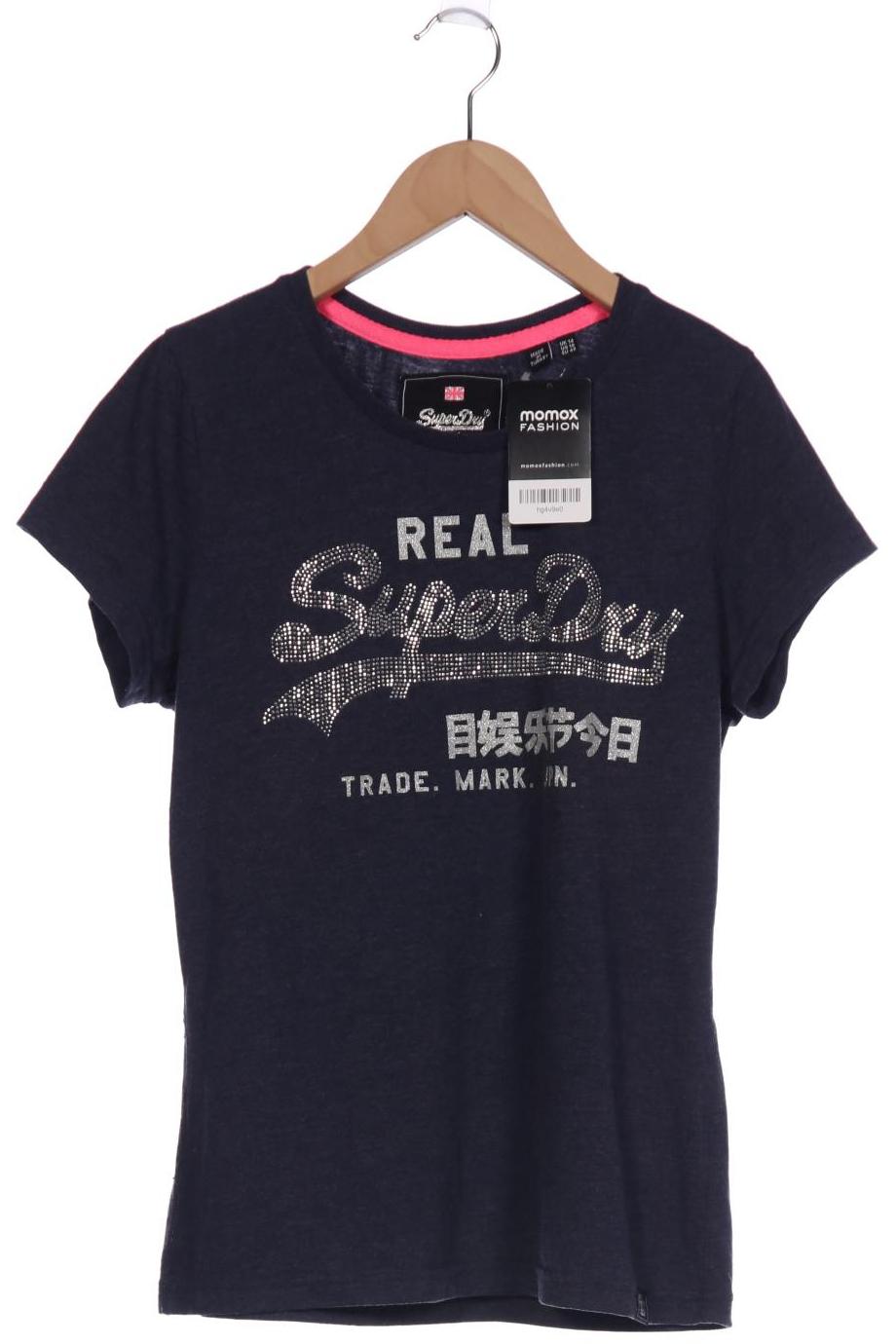 

Superdry Damen T-Shirt, marineblau