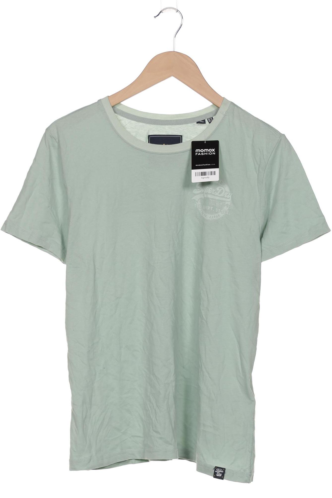 

Superdry Damen T-Shirt, hellgrün, Gr. 42