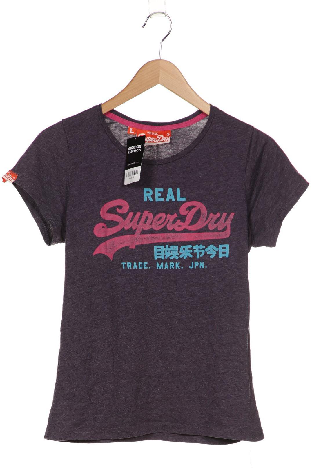 

Superdry Damen T-Shirt, flieder