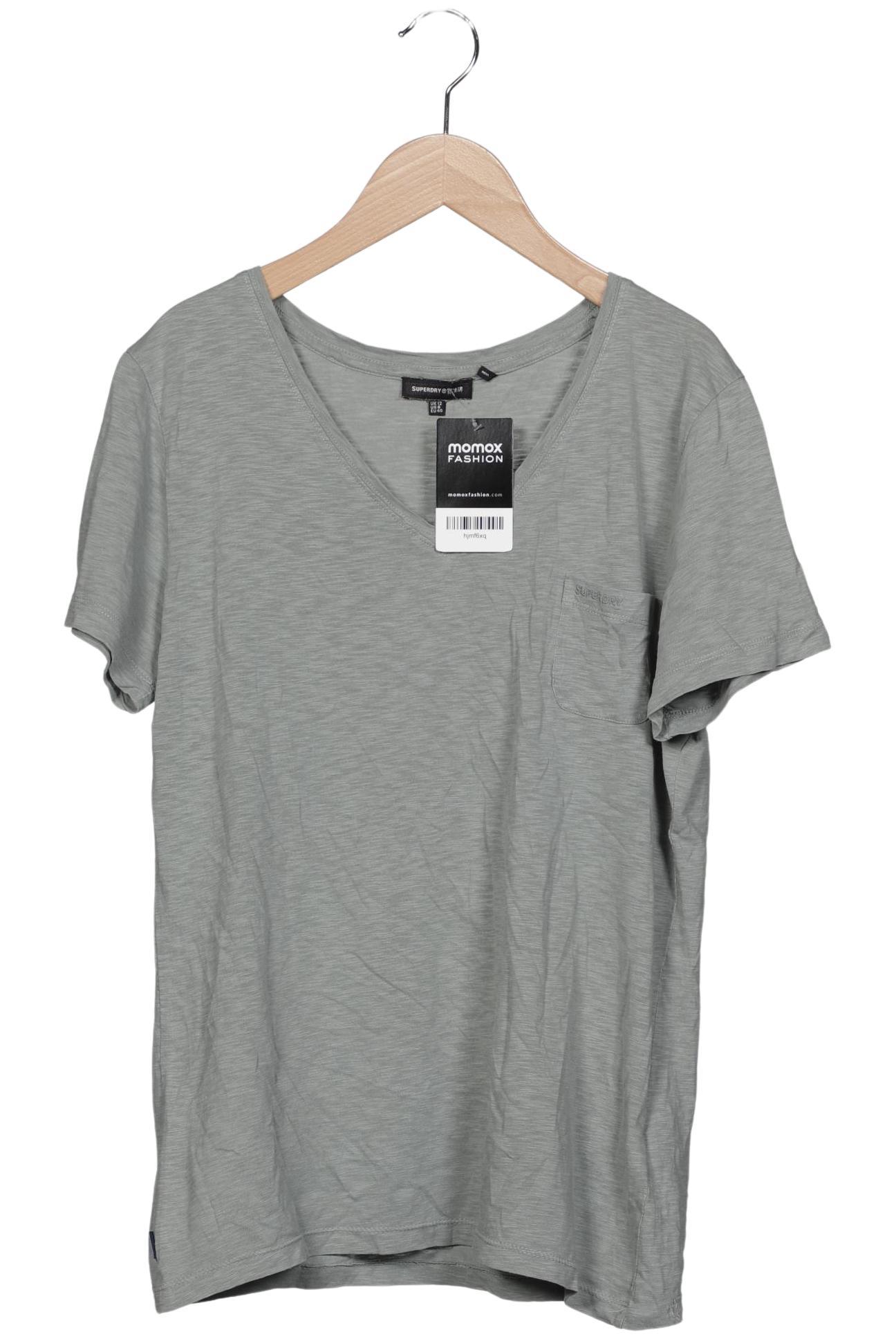 

Superdry Damen T-Shirt, hellgrün, Gr. 40