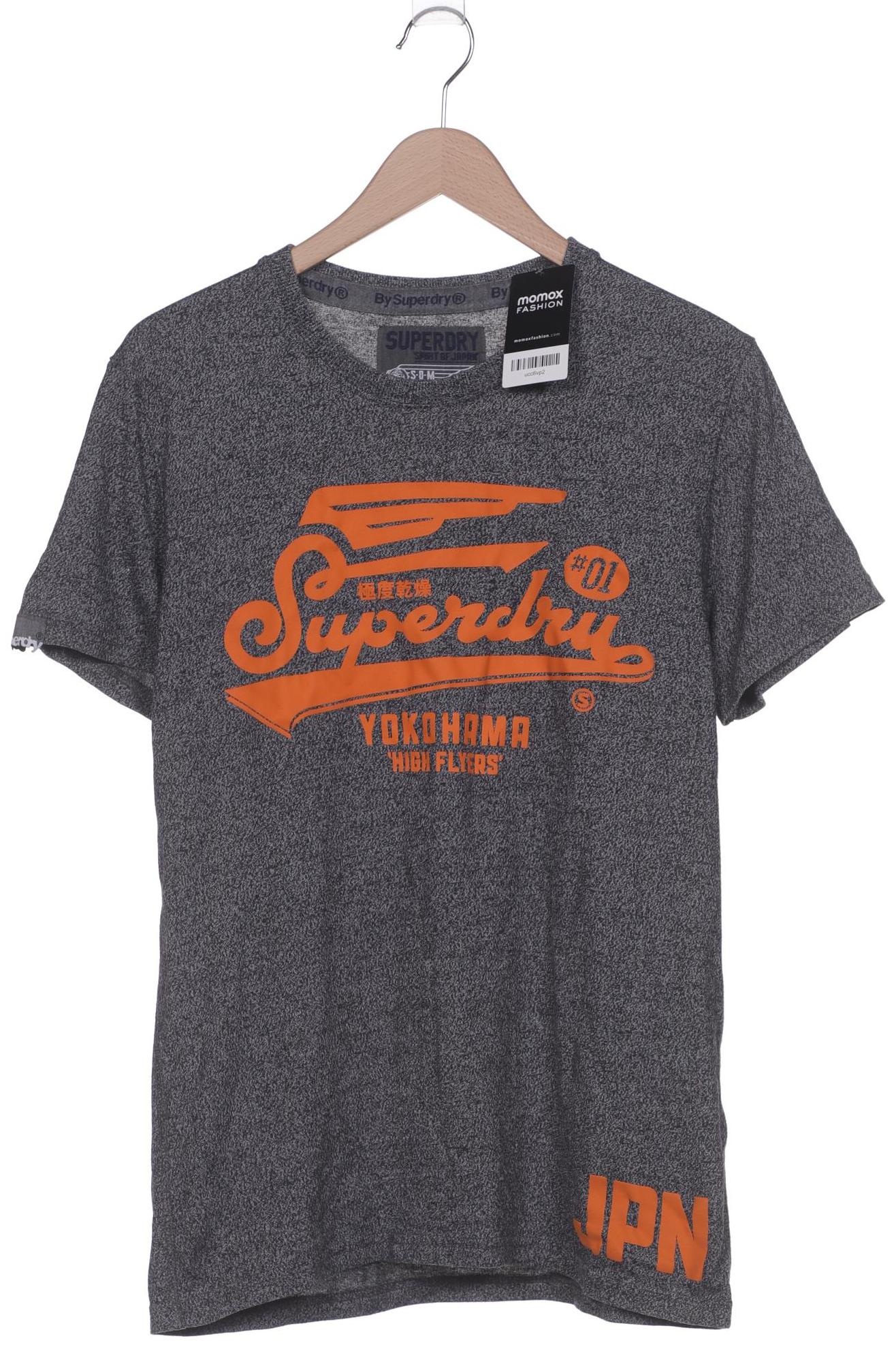 

Superdry Damen T-Shirt, grau, Gr. 42