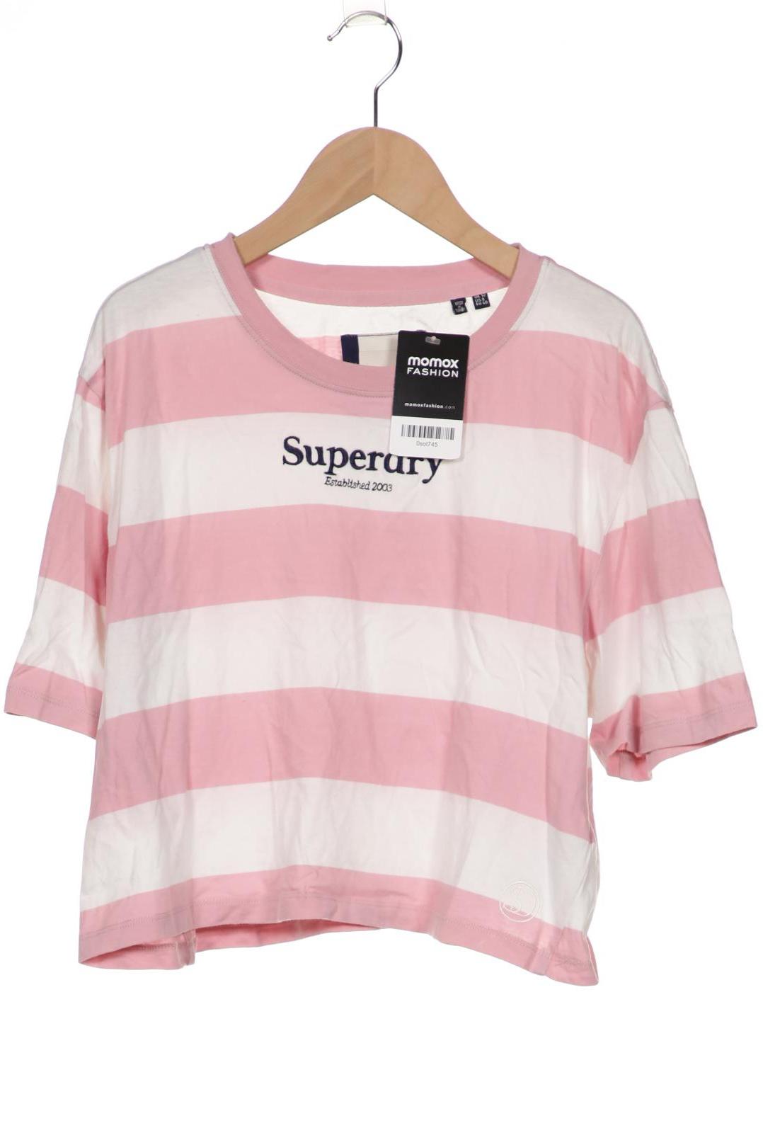 

Superdry Damen T-Shirt, pink