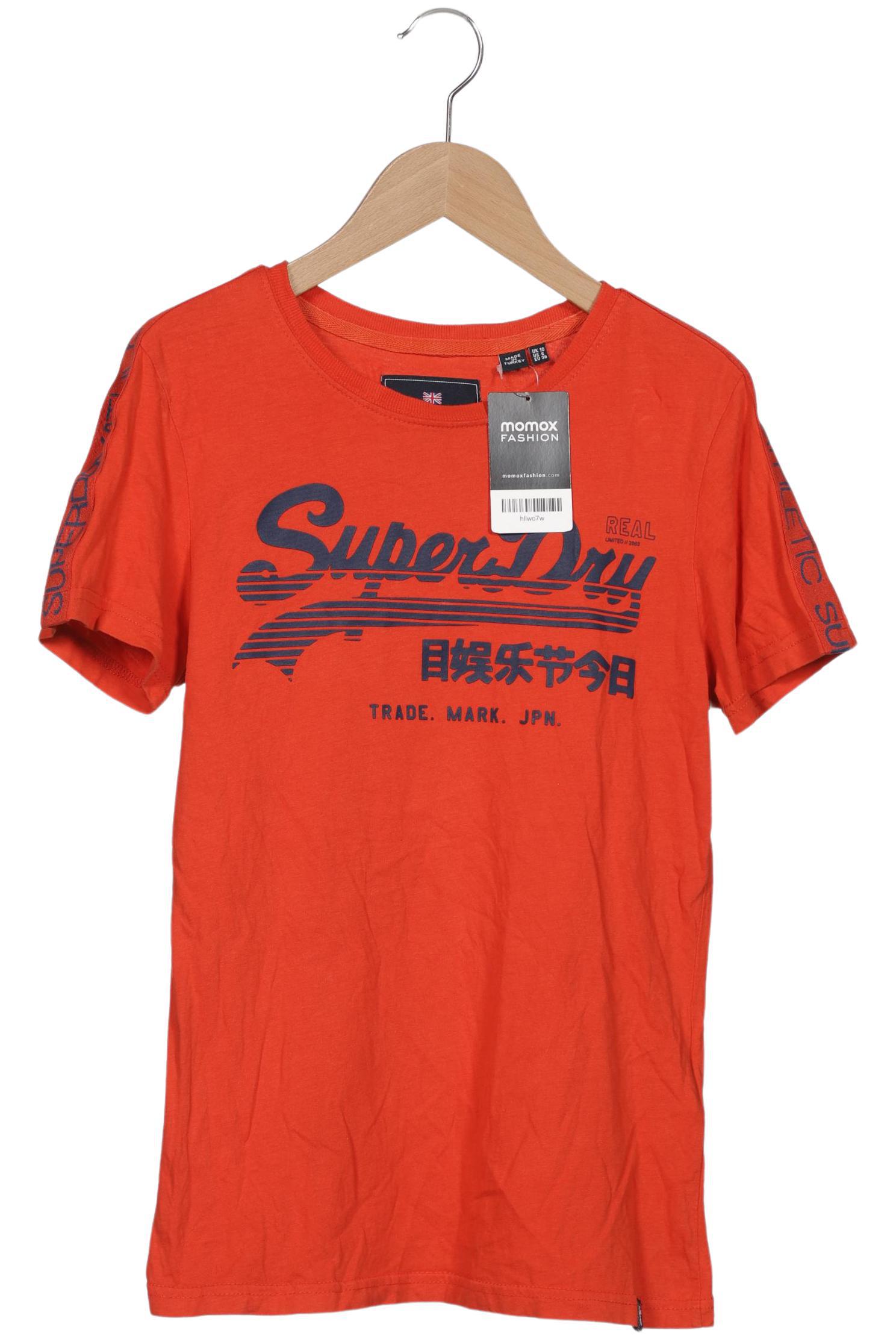 

Superdry Damen T-Shirt, rot, Gr. 38