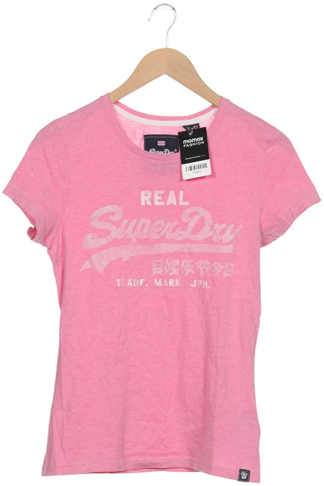 

Superdry Damen T-Shirt, pink, Gr. 40