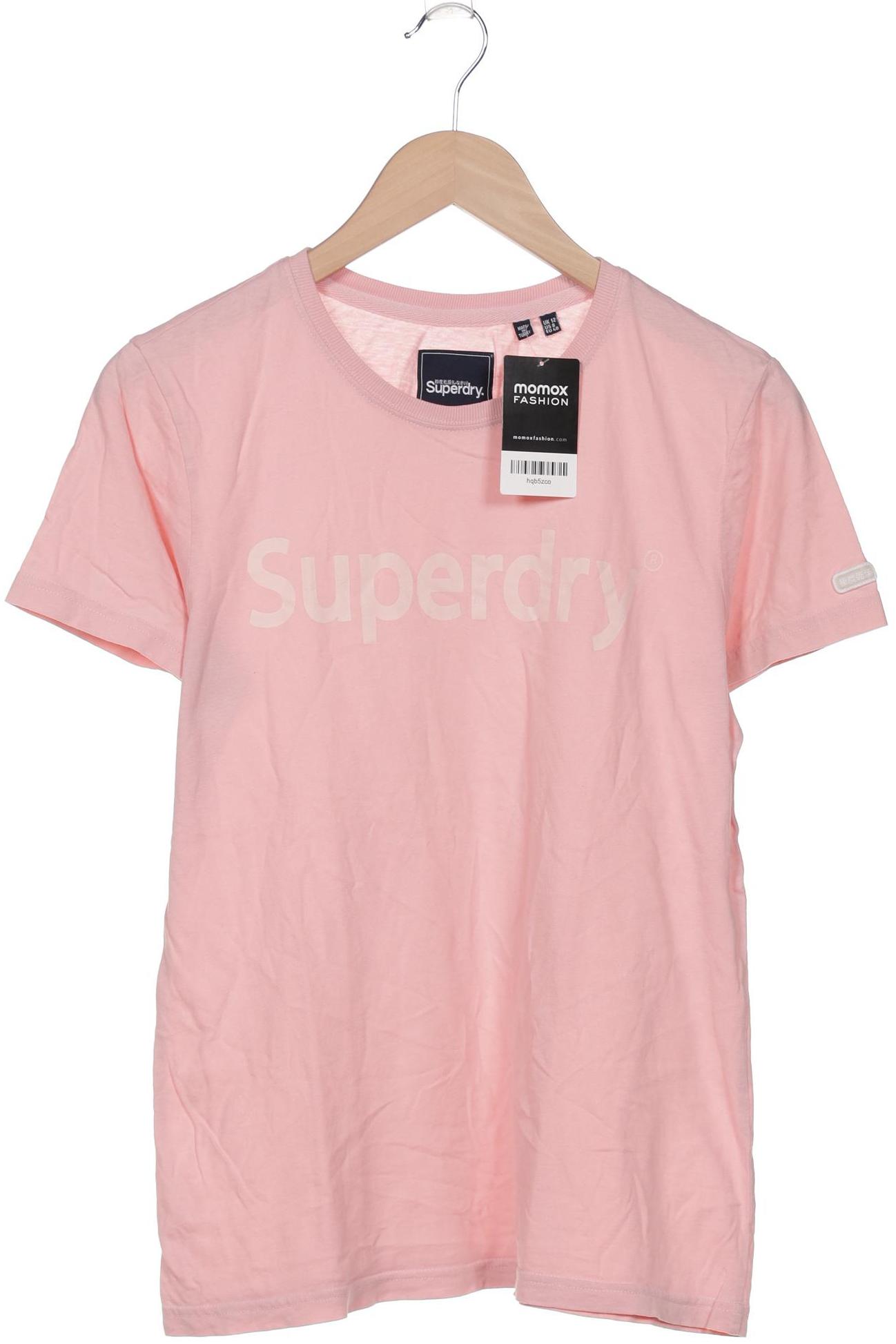 

Superdry Damen T-Shirt, pink, Gr. 40