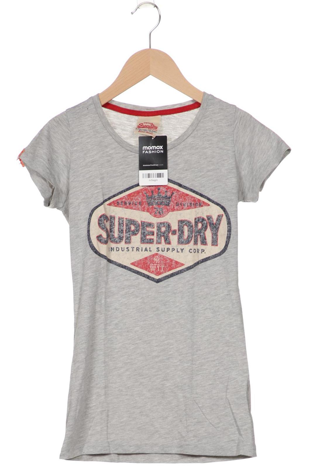 

Superdry Damen T-Shirt, grau