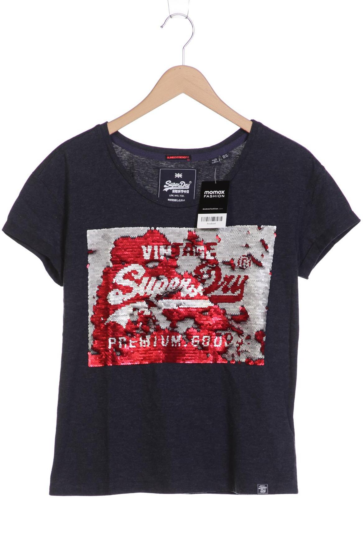 

Superdry Damen T-Shirt, marineblau